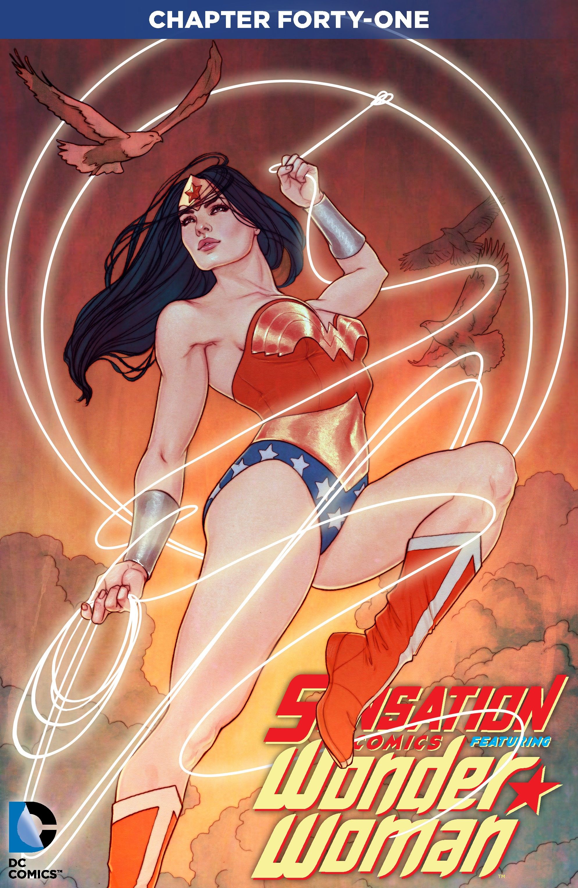 Read online Sensation Comics Featuring Wonder Woman comic -  Issue #41 - 2