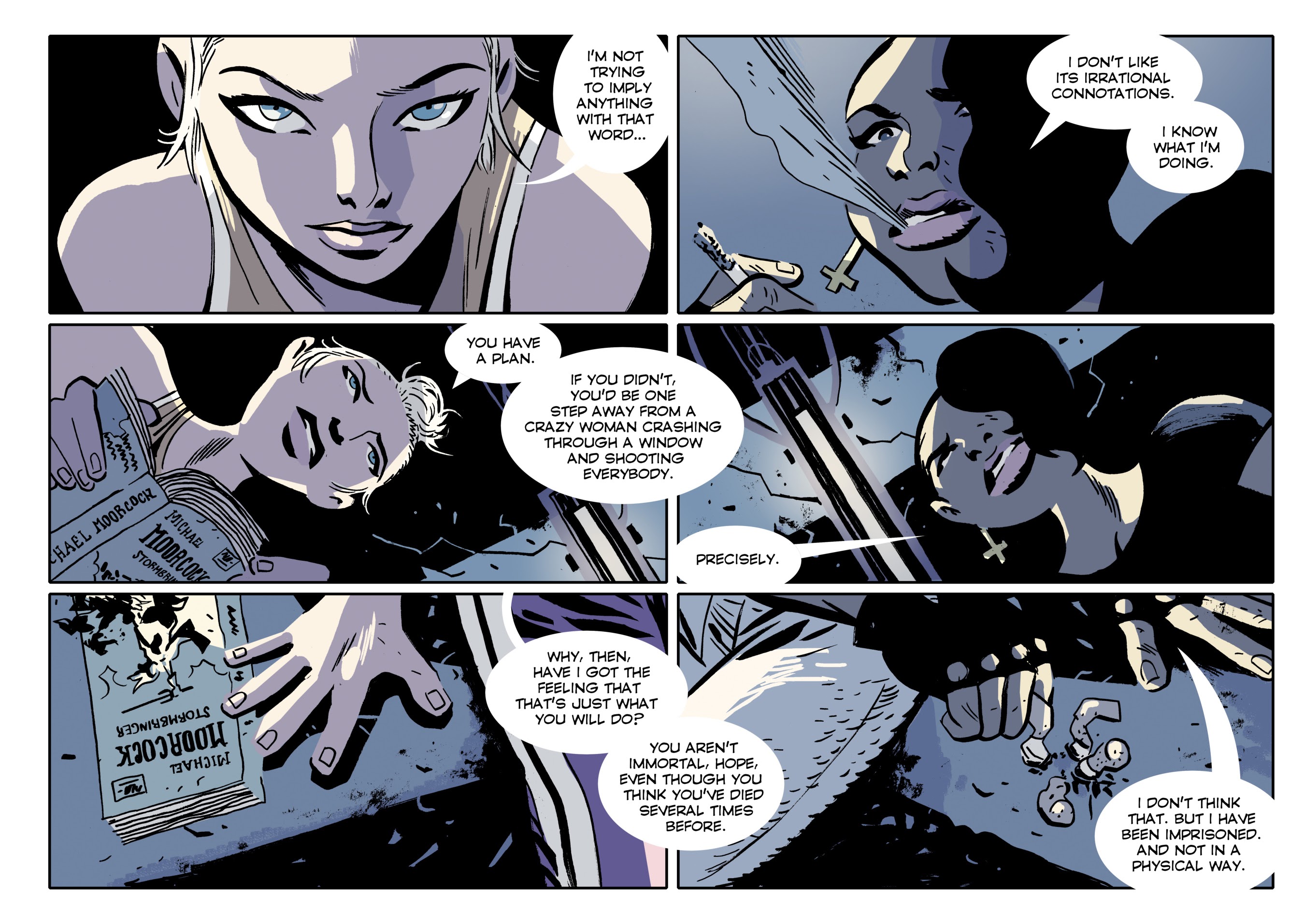 Read online Against Hope comic -  Issue # TPB (Part 1) - 65