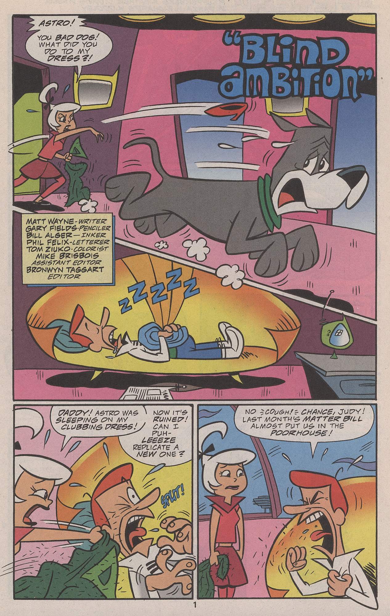 Read online The Flintstones and the Jetsons comic -  Issue #20 - 23