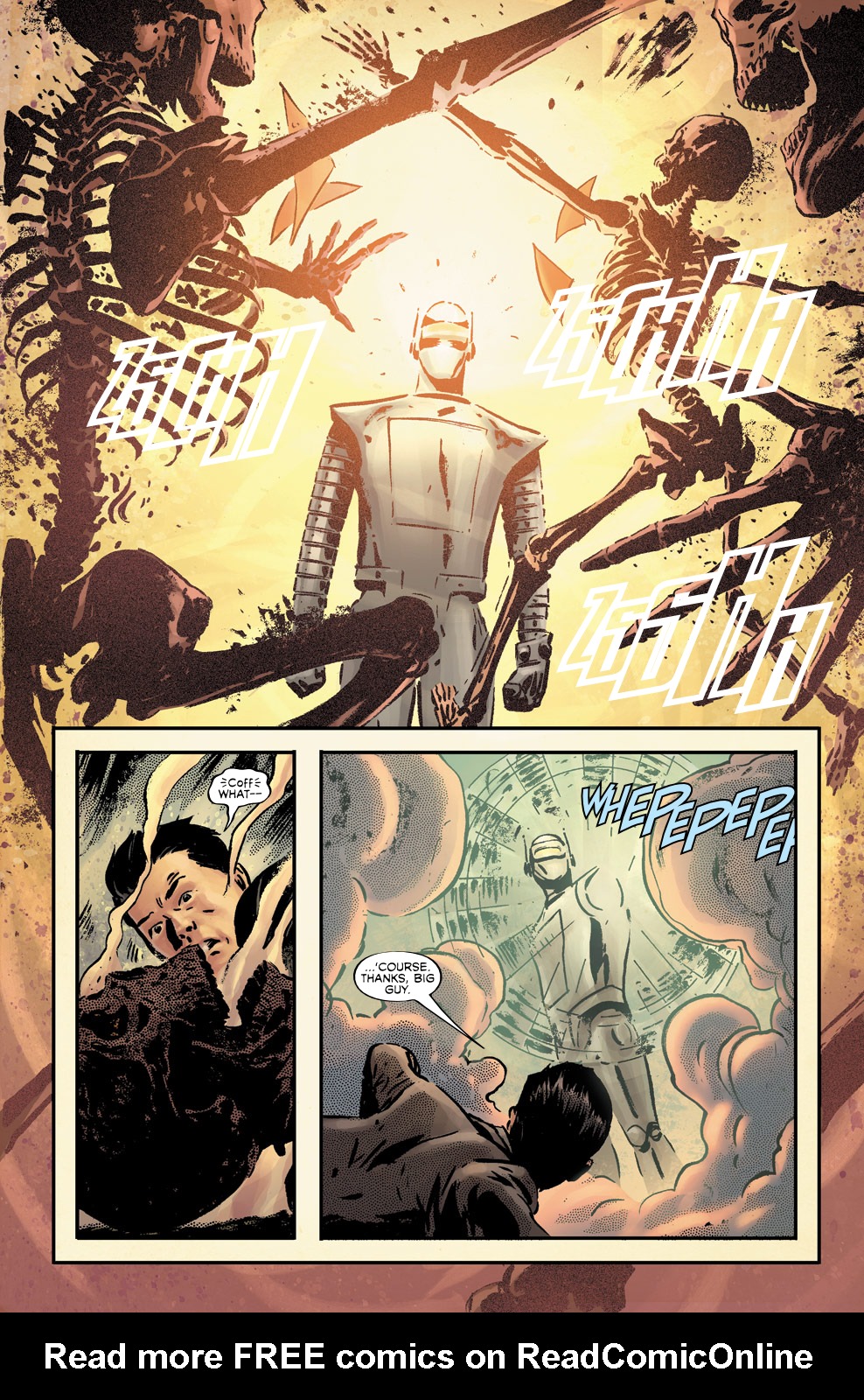 Read online Agents Of Atlas (2009) comic -  Issue #3 - 8