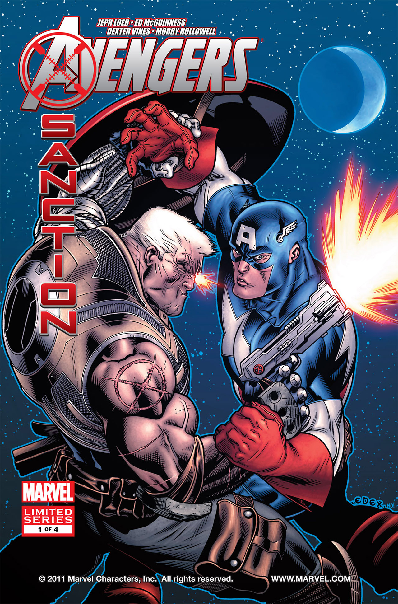 Avengers: X-Sanction 1 Page 0