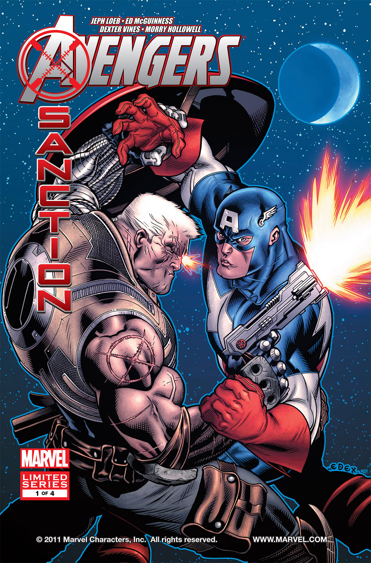 Read online Avengers: X-Sanction comic -  Issue #1 - 1