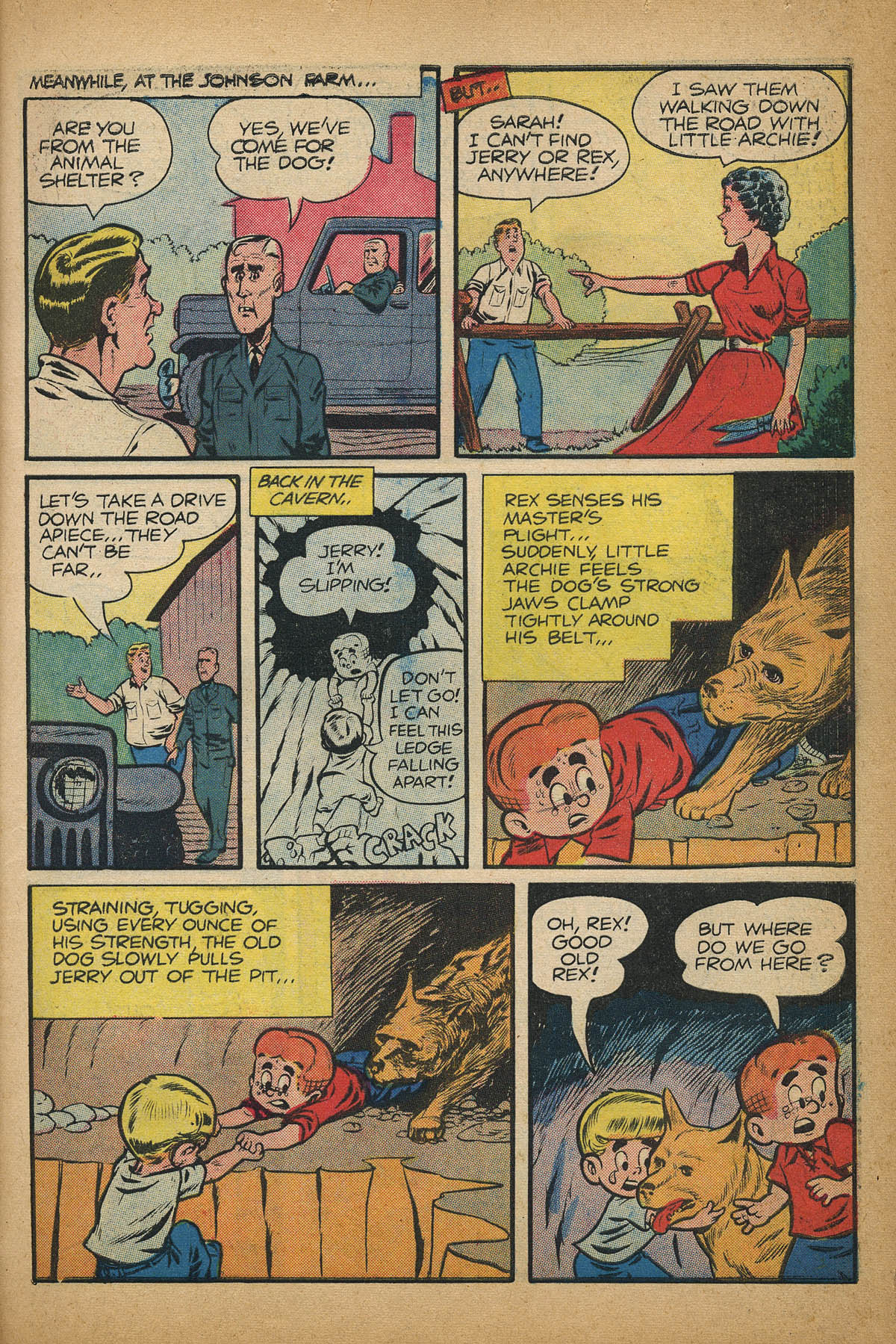 Read online The Adventures of Little Archie comic -  Issue #15 - 11