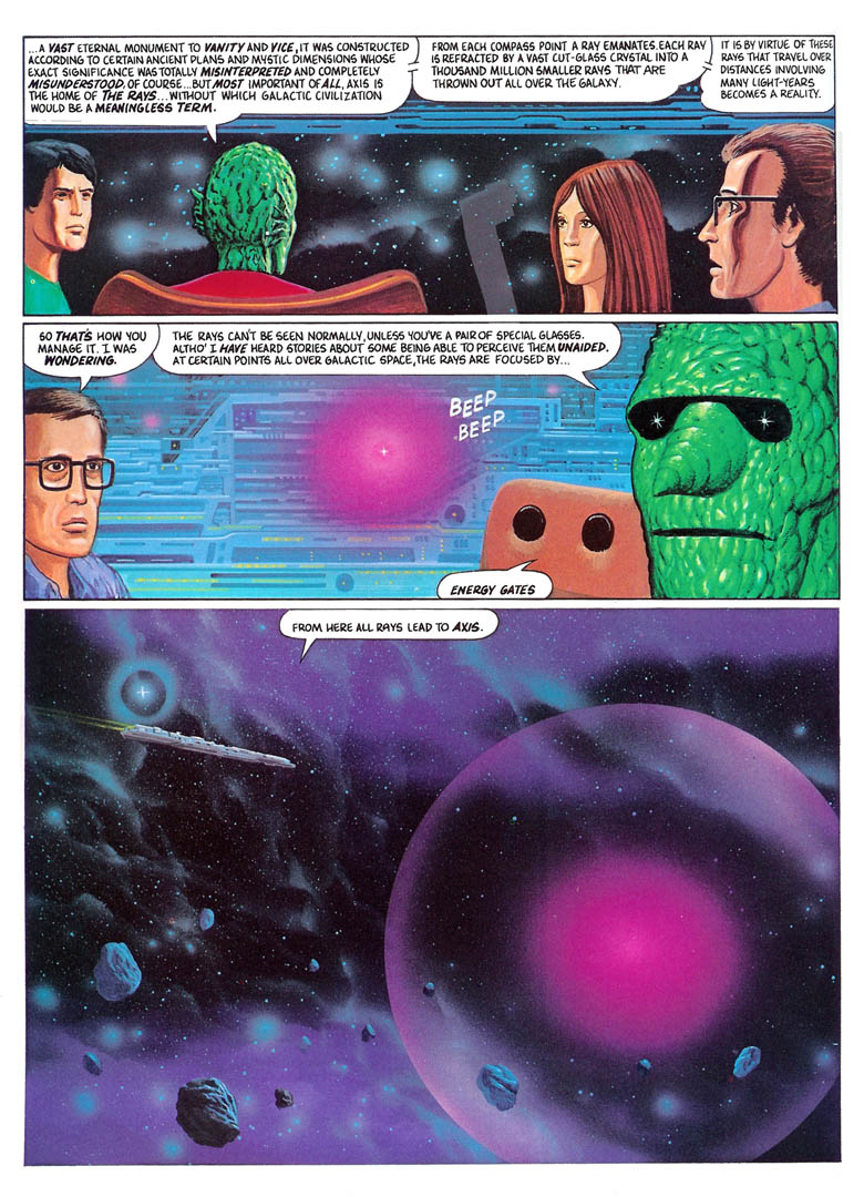 Read online Heavy Metal Presents So Beautiful And So Dangerous comic -  Issue # Full - 27