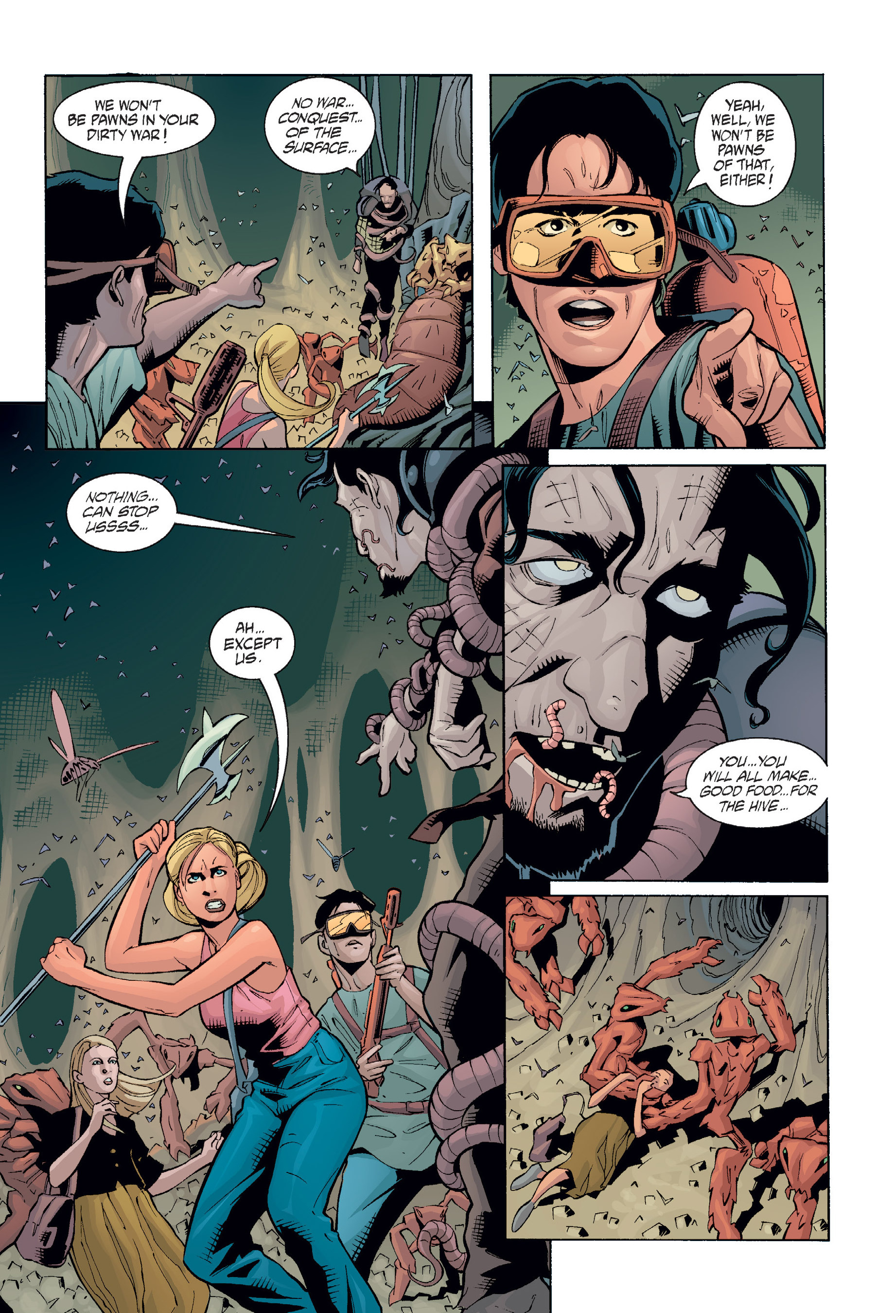 Read online Buffy the Vampire Slayer: Omnibus comic -  Issue # TPB 6 - 255