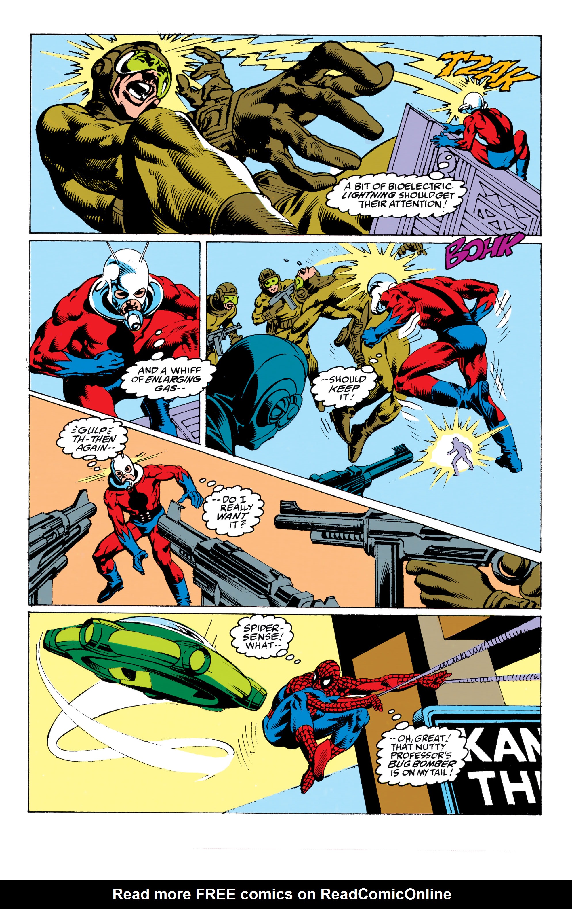 Read online Spider-Man: Spidey's Totally Tiny Adventure comic -  Issue # TPB - 17