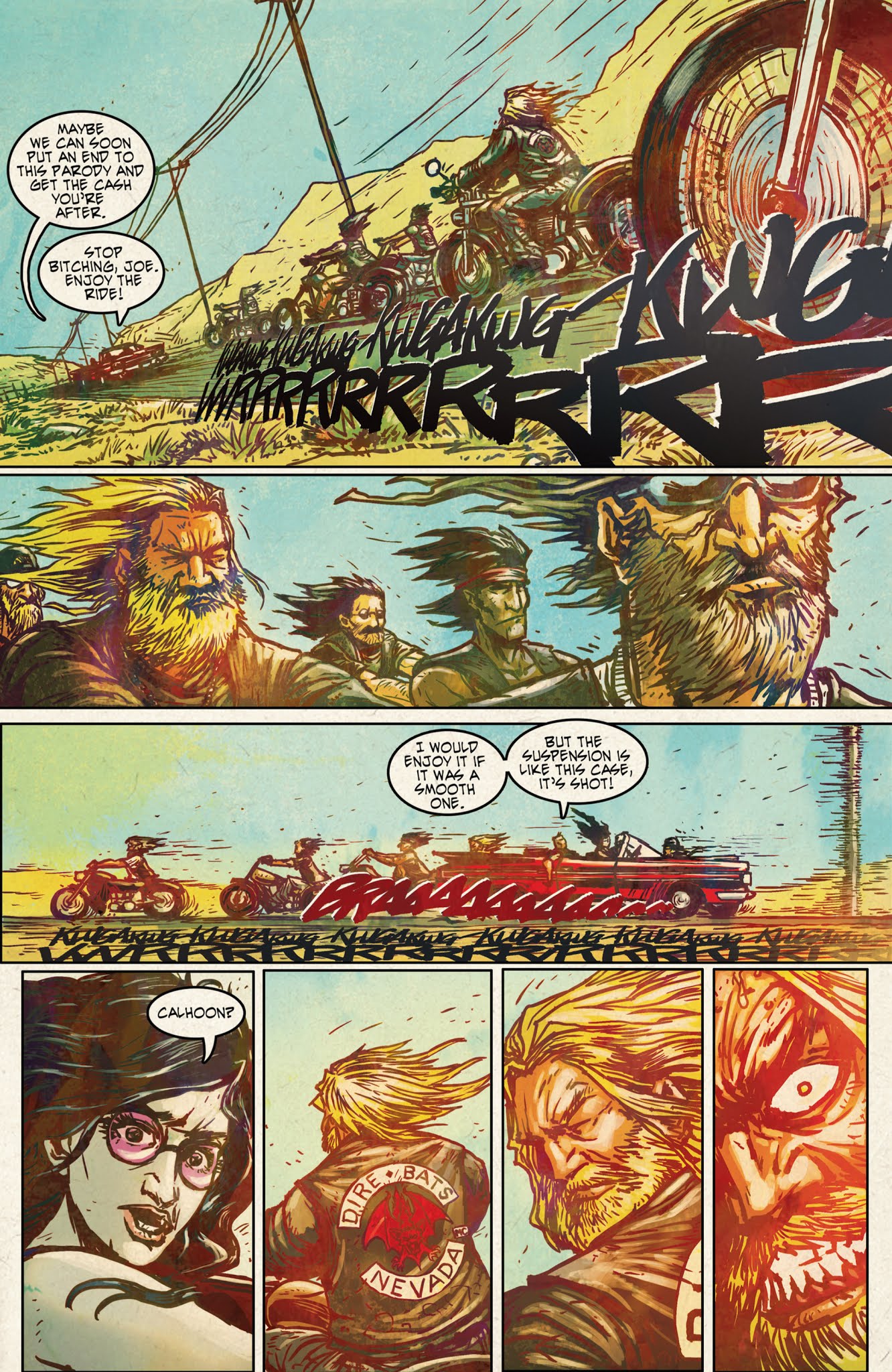 Read online Repossessed comic -  Issue #1 - 16