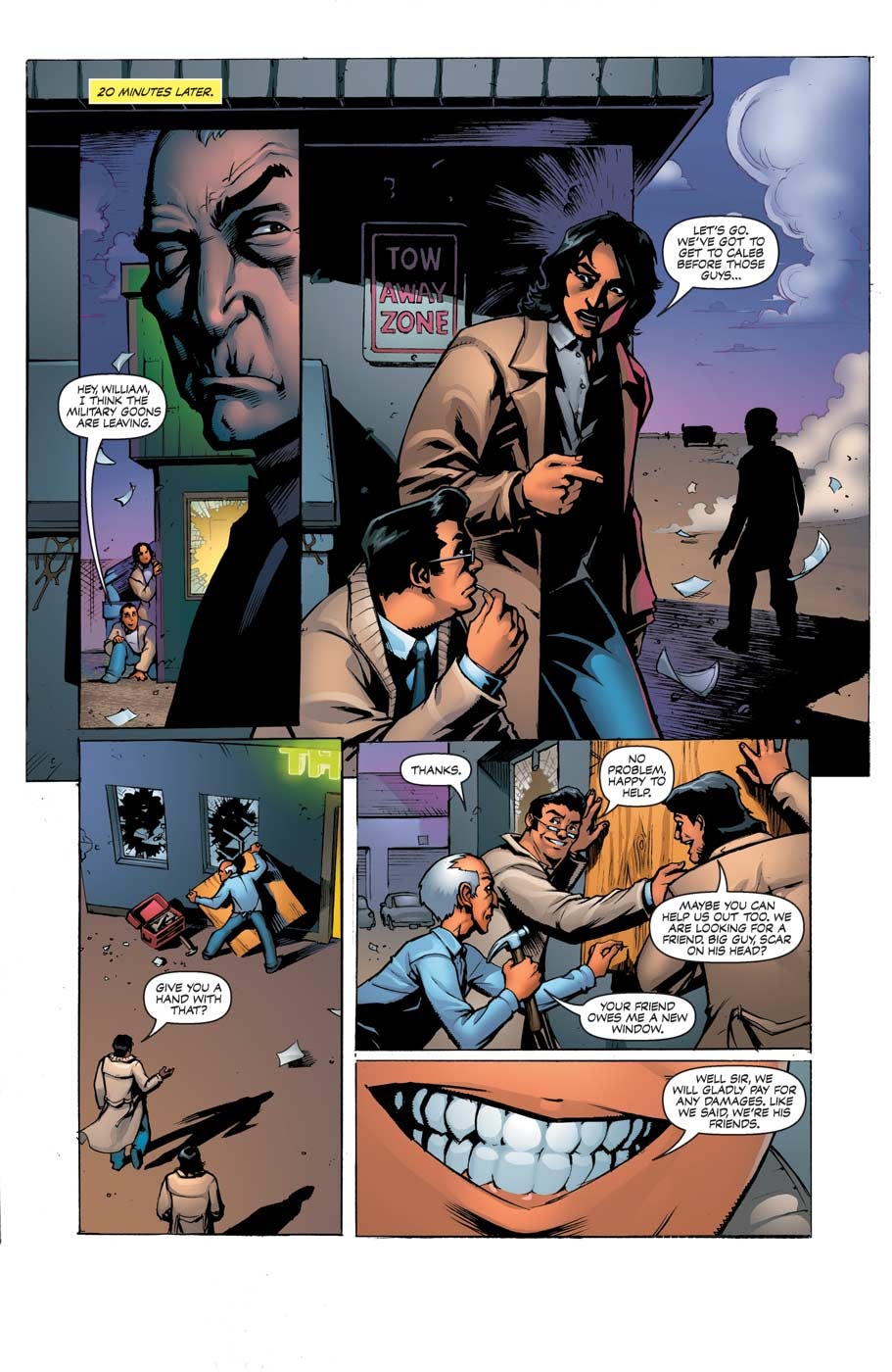 Read online Proximity Effect comic -  Issue #1 - 12