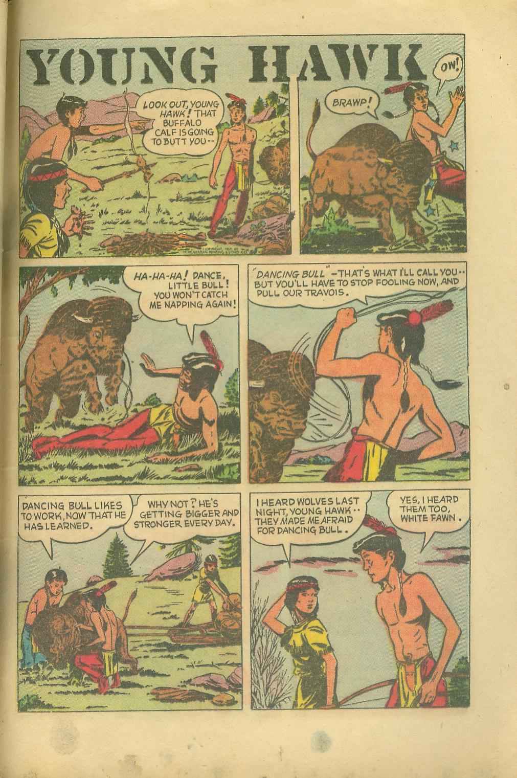 Read online The Lone Ranger (1948) comic -  Issue #26 - 45