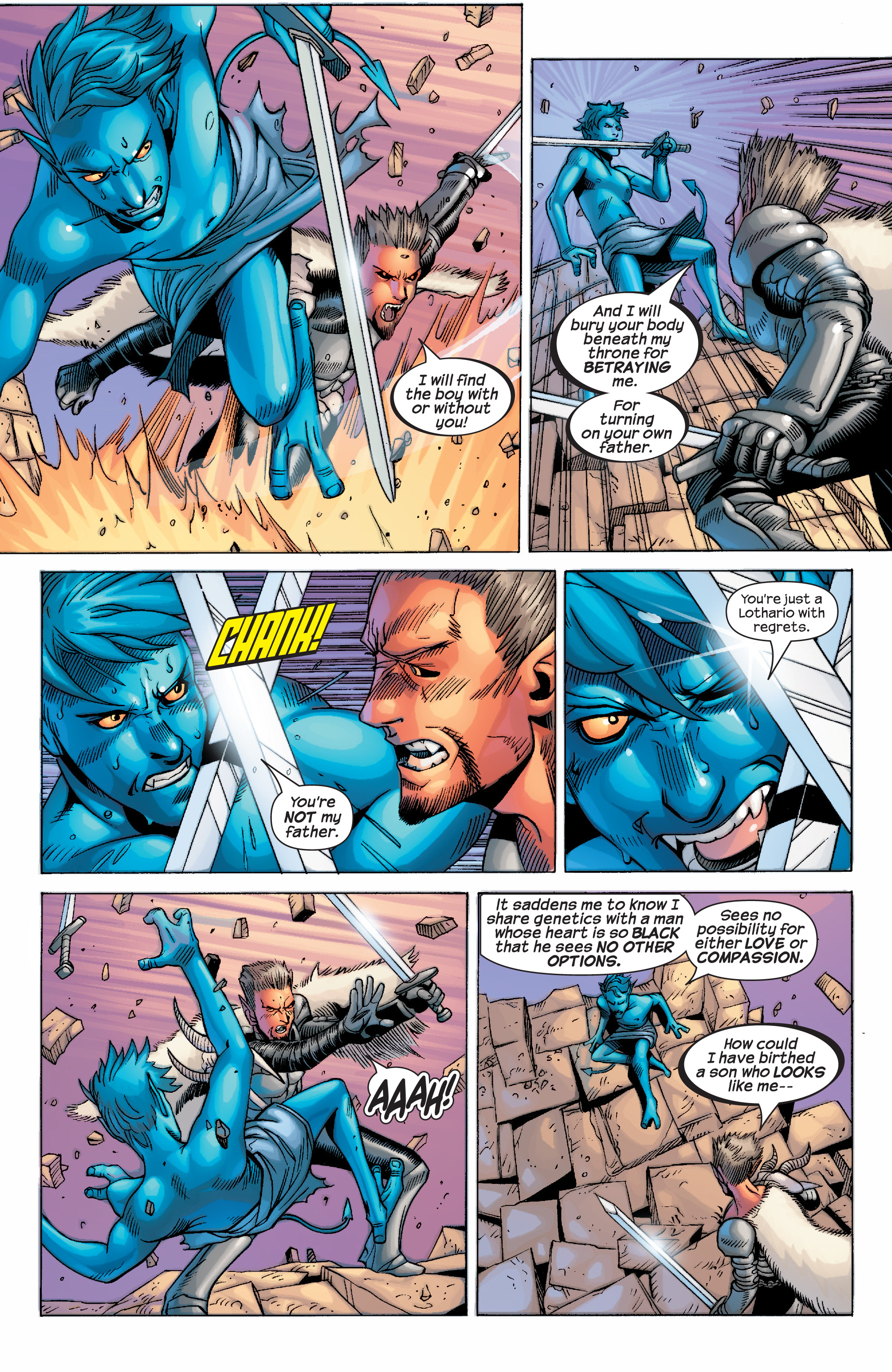 Read online X-Men: Trial of the Juggernaut comic -  Issue # TPB (Part 3) - 92