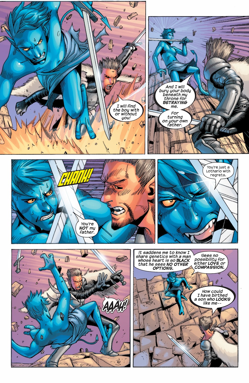 X-Men: Trial of the Juggernaut issue TPB (Part 3) - Page 92