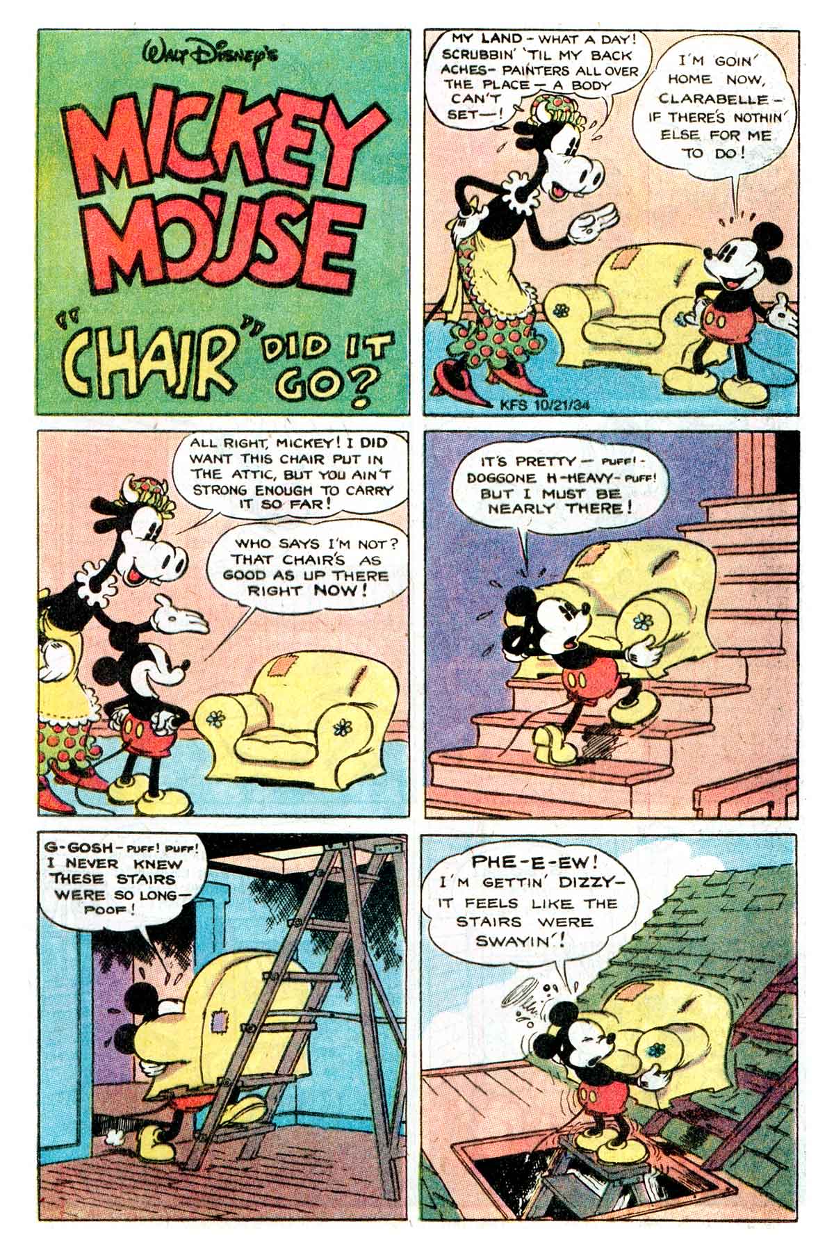 Read online Walt Disney's Mickey Mouse comic -  Issue #254 - 29