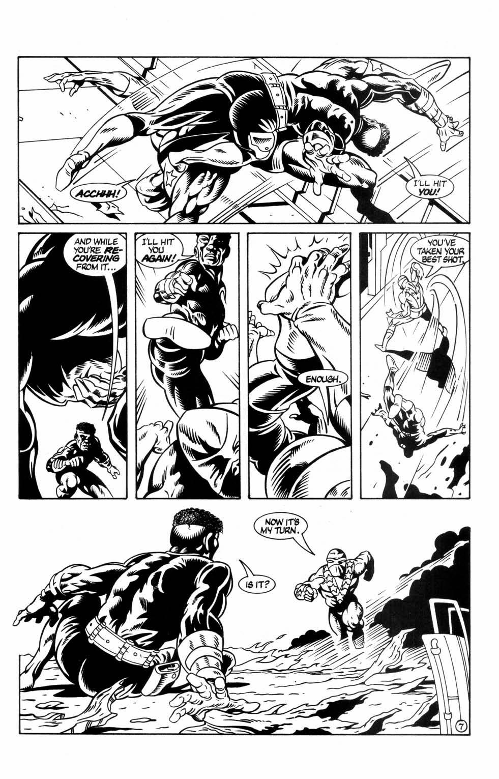 Read online League of Champions comic -  Issue #6 - 27