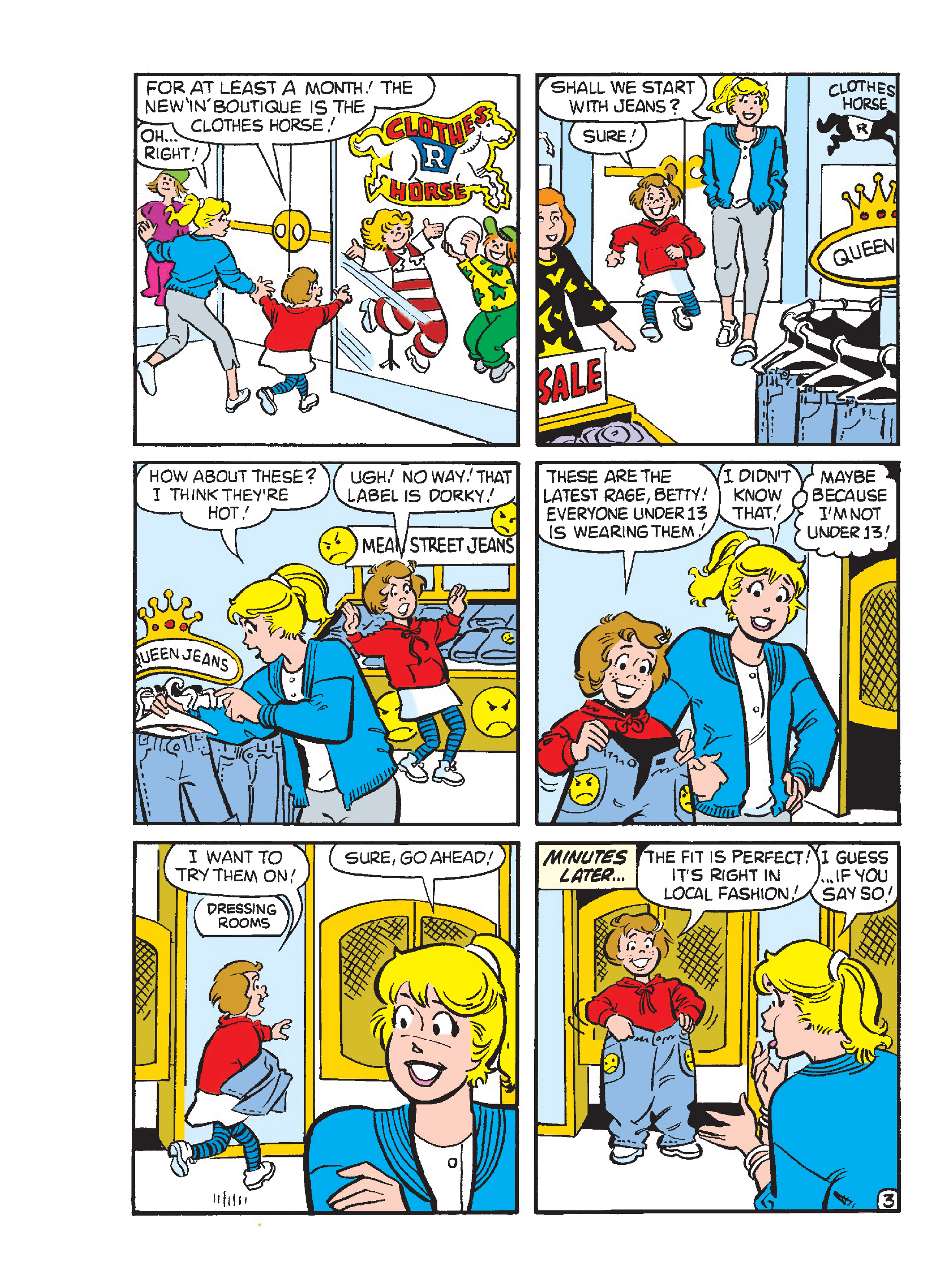 Read online Archie 1000 Page Comics Party comic -  Issue # TPB (Part 4) - 79