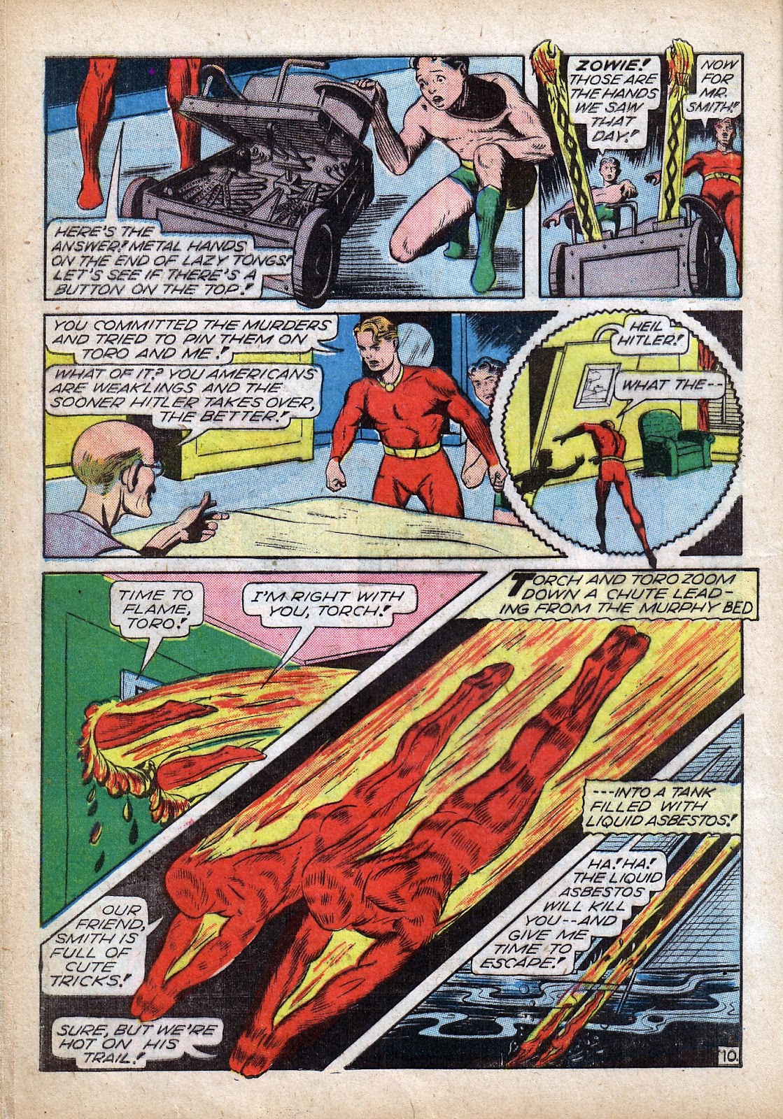 Marvel Mystery Comics (1939) issue 48 - Page 12