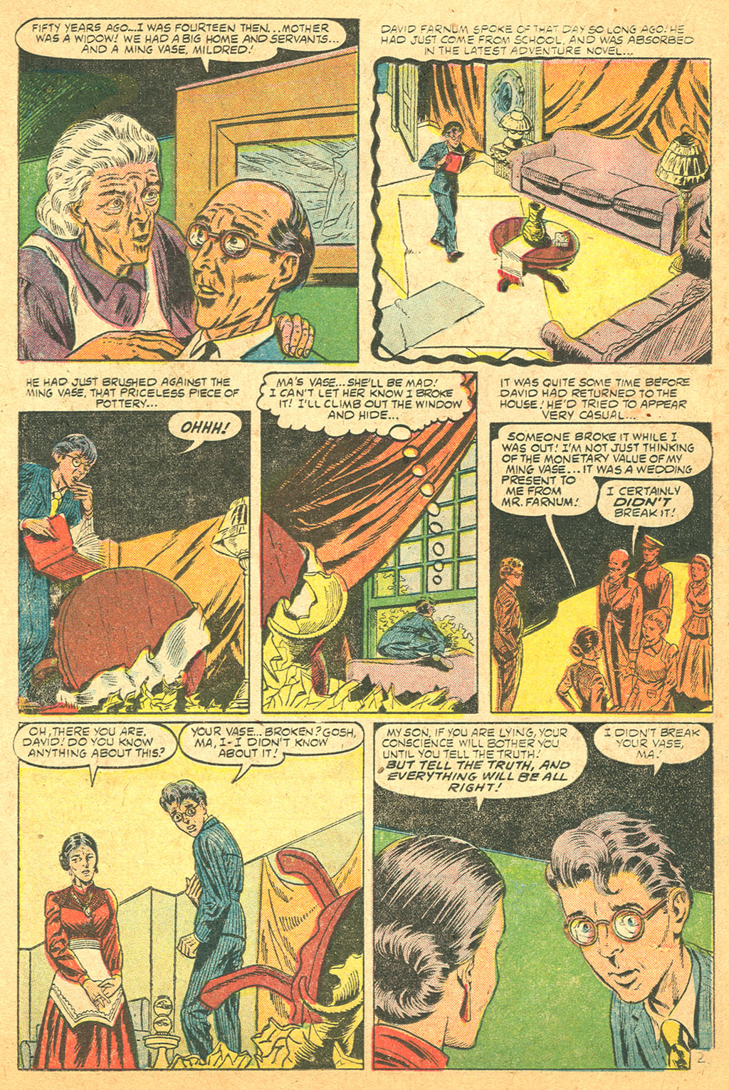 Read online Mystery Tales comic -  Issue #33 - 21