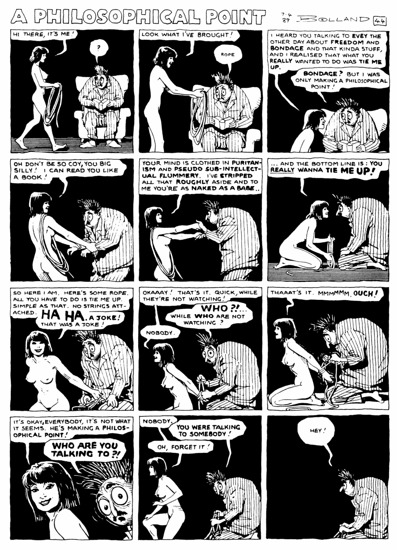 Read online Negative Burn comic -  Issue #41 - 11