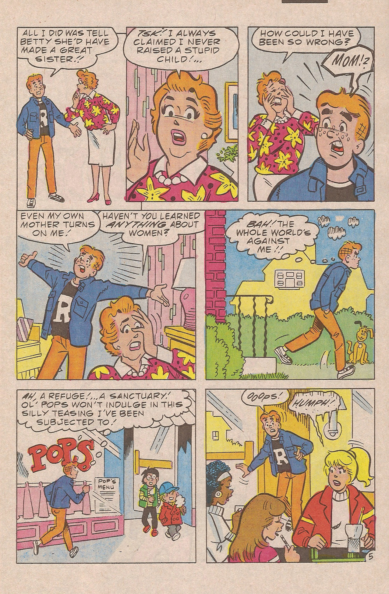 Read online Betty and Me comic -  Issue #164 - 7