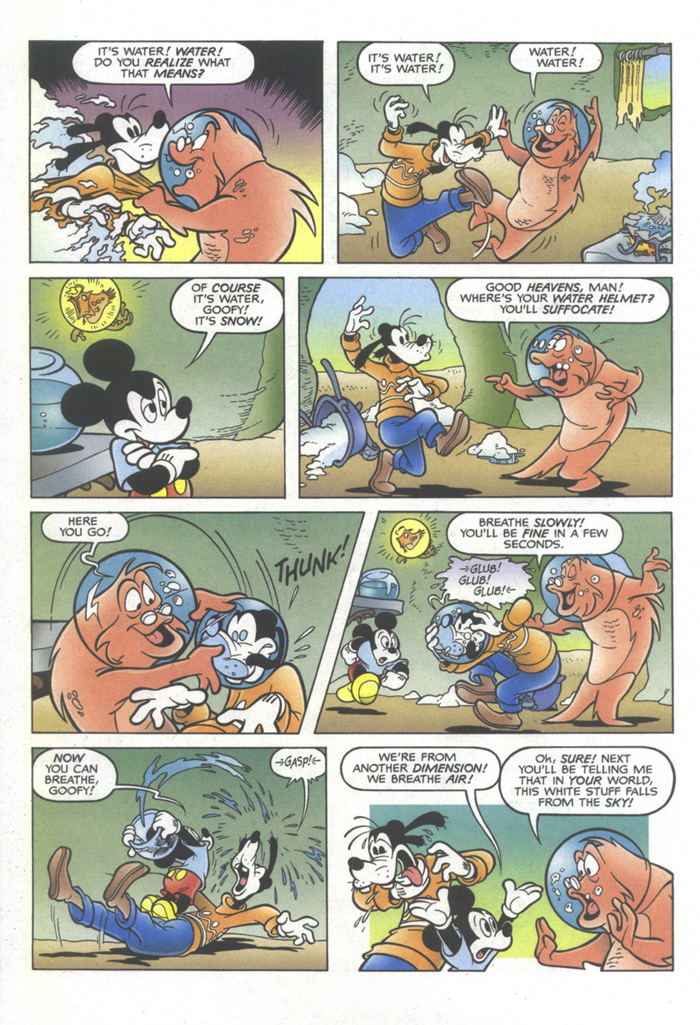 Read online Walt Disney's Mickey Mouse comic -  Issue #284 - 16