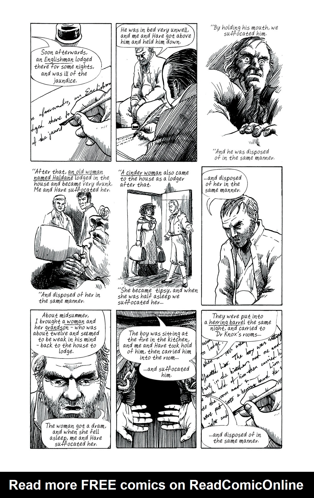Read online Burke & Hare: The Graphic Novel comic -  Issue # TPB - 23