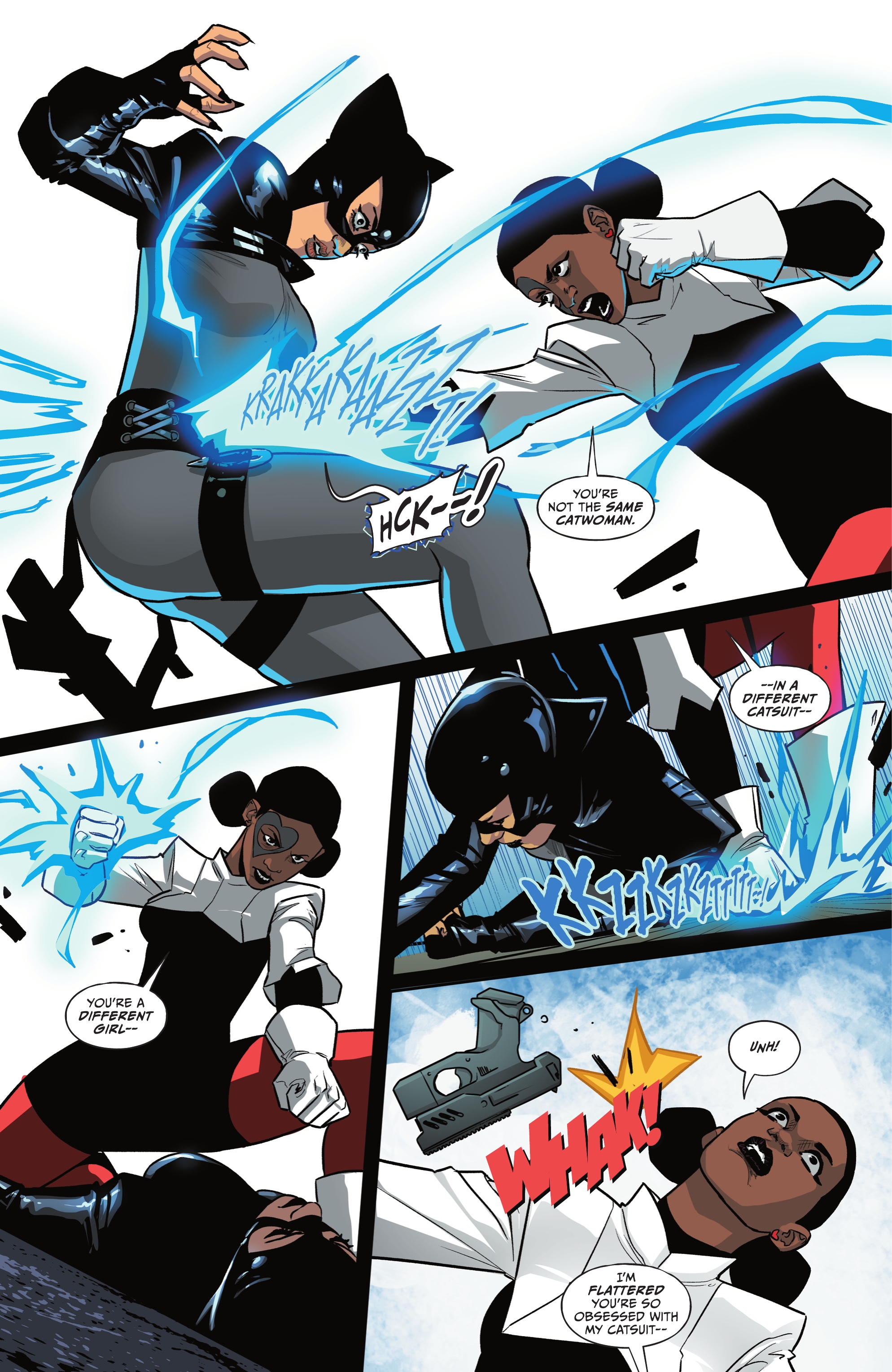 Read online Catwoman (2018) comic -  Issue #53 - 20