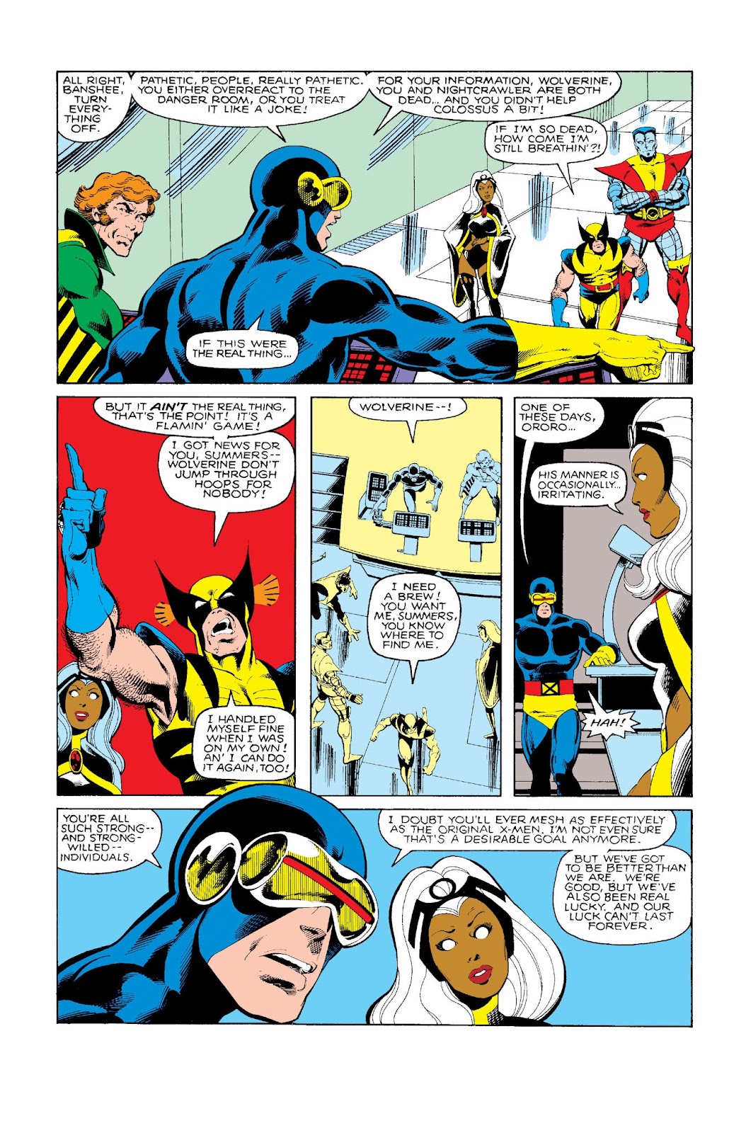 Marvel Masterworks: The Uncanny X-Men TPB 4 (Part 2) Page 1