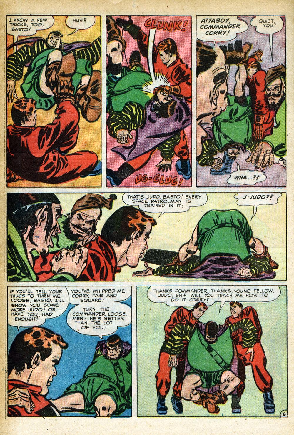 Read online Space Patrol comic -  Issue #2 - 8