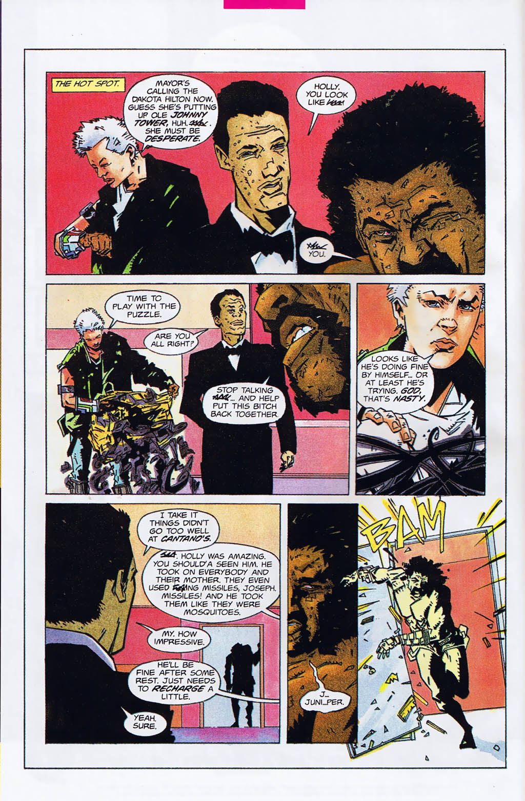 Read online My Name Is Holocaust comic -  Issue #2 - 22