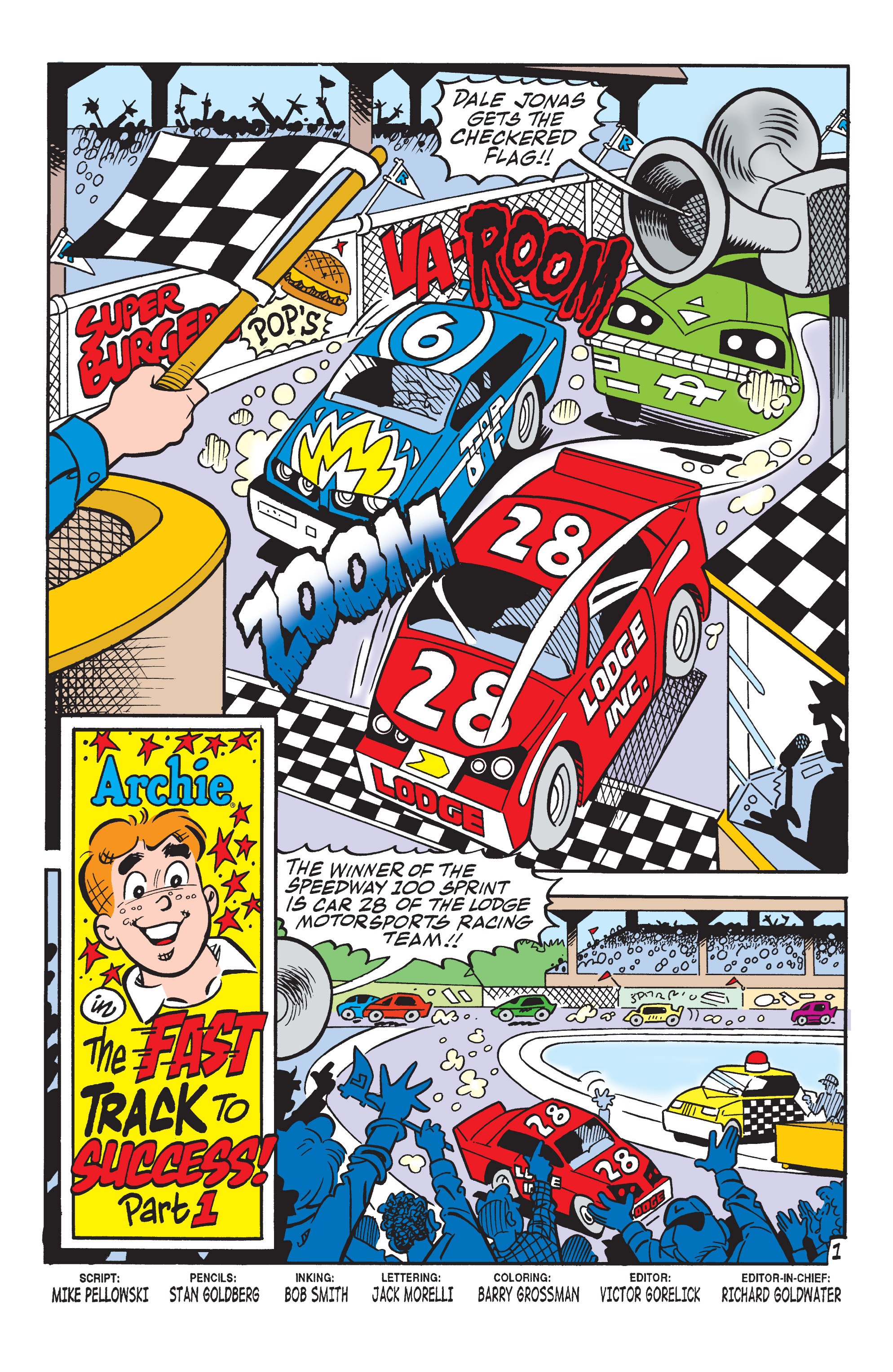 Read online Archie (1960) comic -  Issue #572 - 2