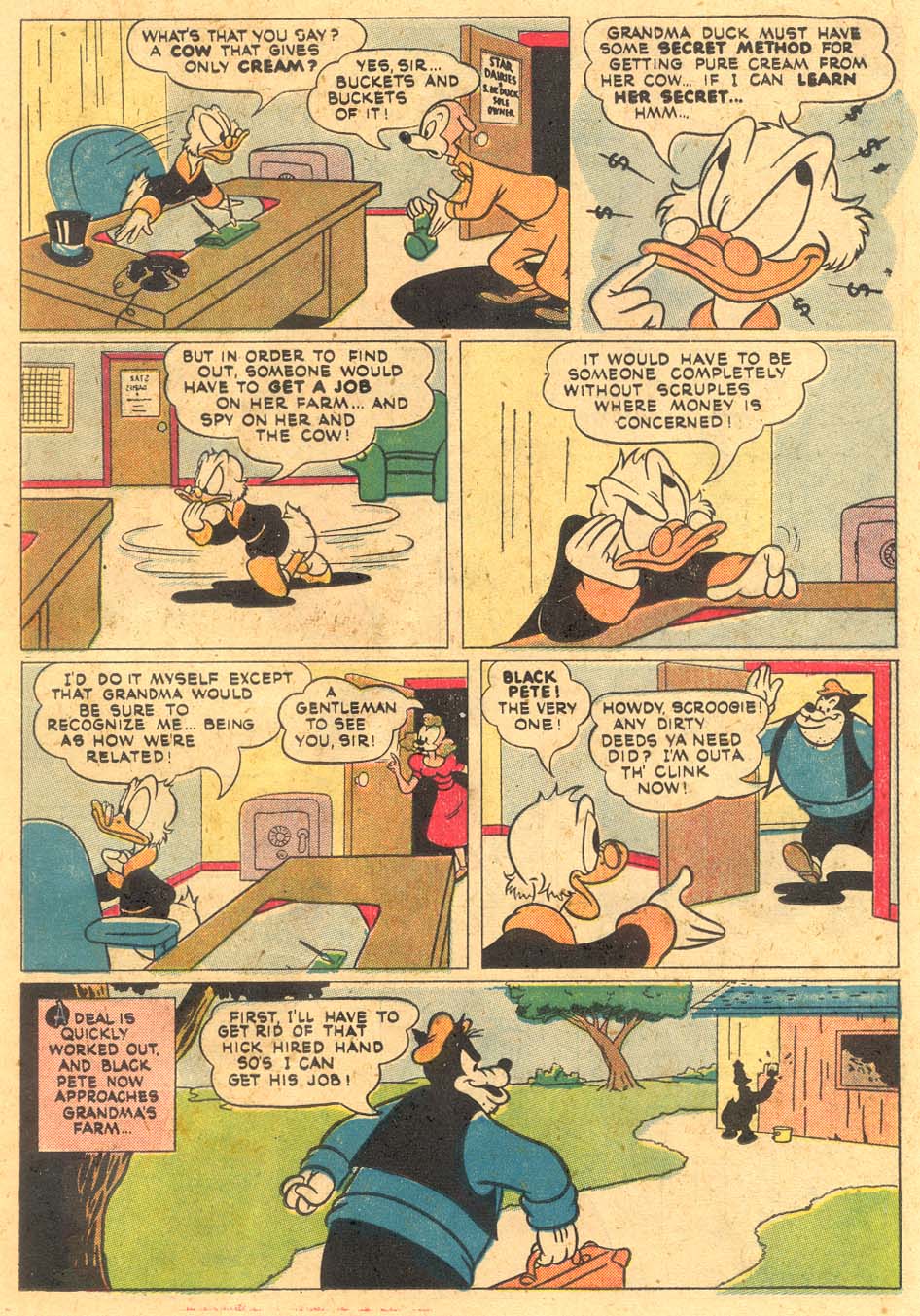 Read online Walt Disney's Comics and Stories comic -  Issue #125 - 23