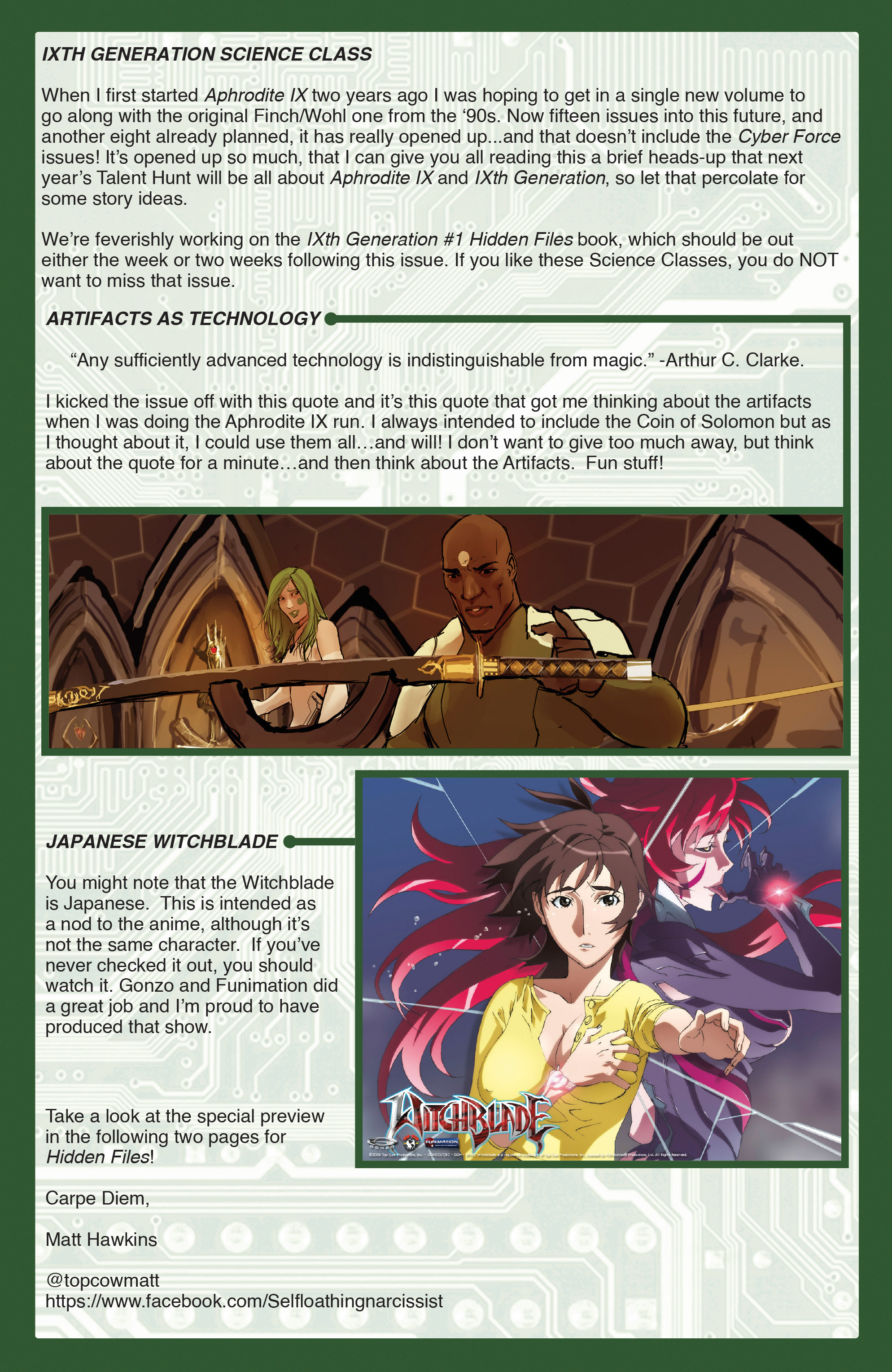 Read online IXth Generation comic -  Issue #3 - 27