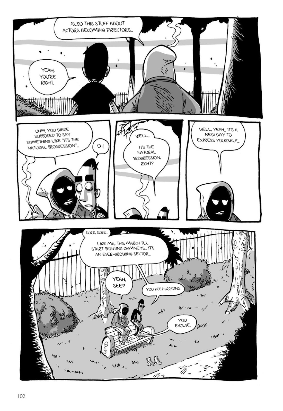 The Hassle Squad's Phonebook issue TPB (Part 2) - Page 3