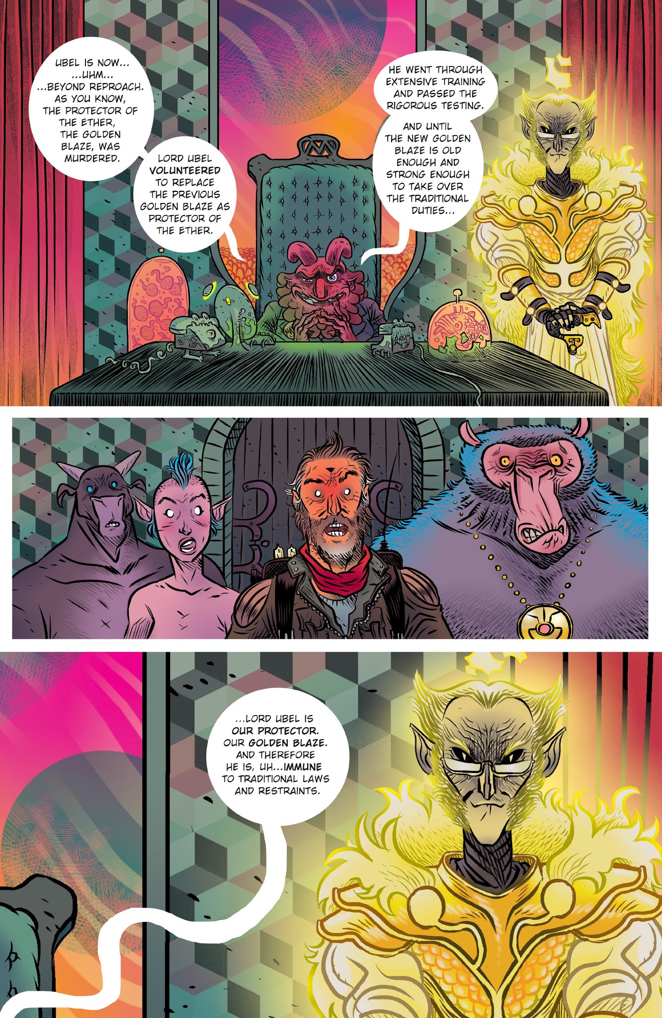Read online Ether (2018) comic -  Issue #5 - 11