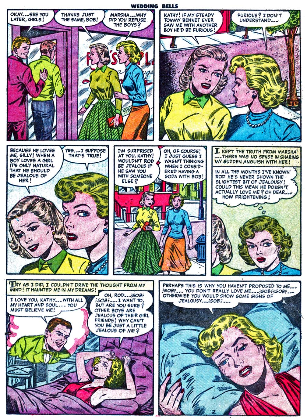 Read online Wedding Bells comic -  Issue #9 - 12