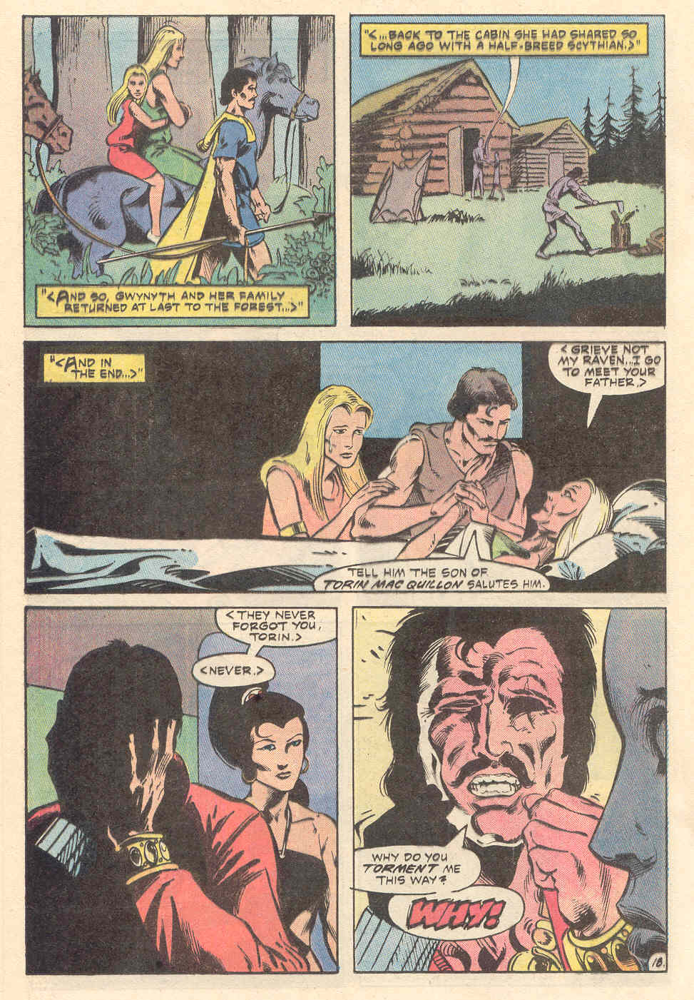 Read online Starslayer comic -  Issue #8 - 22