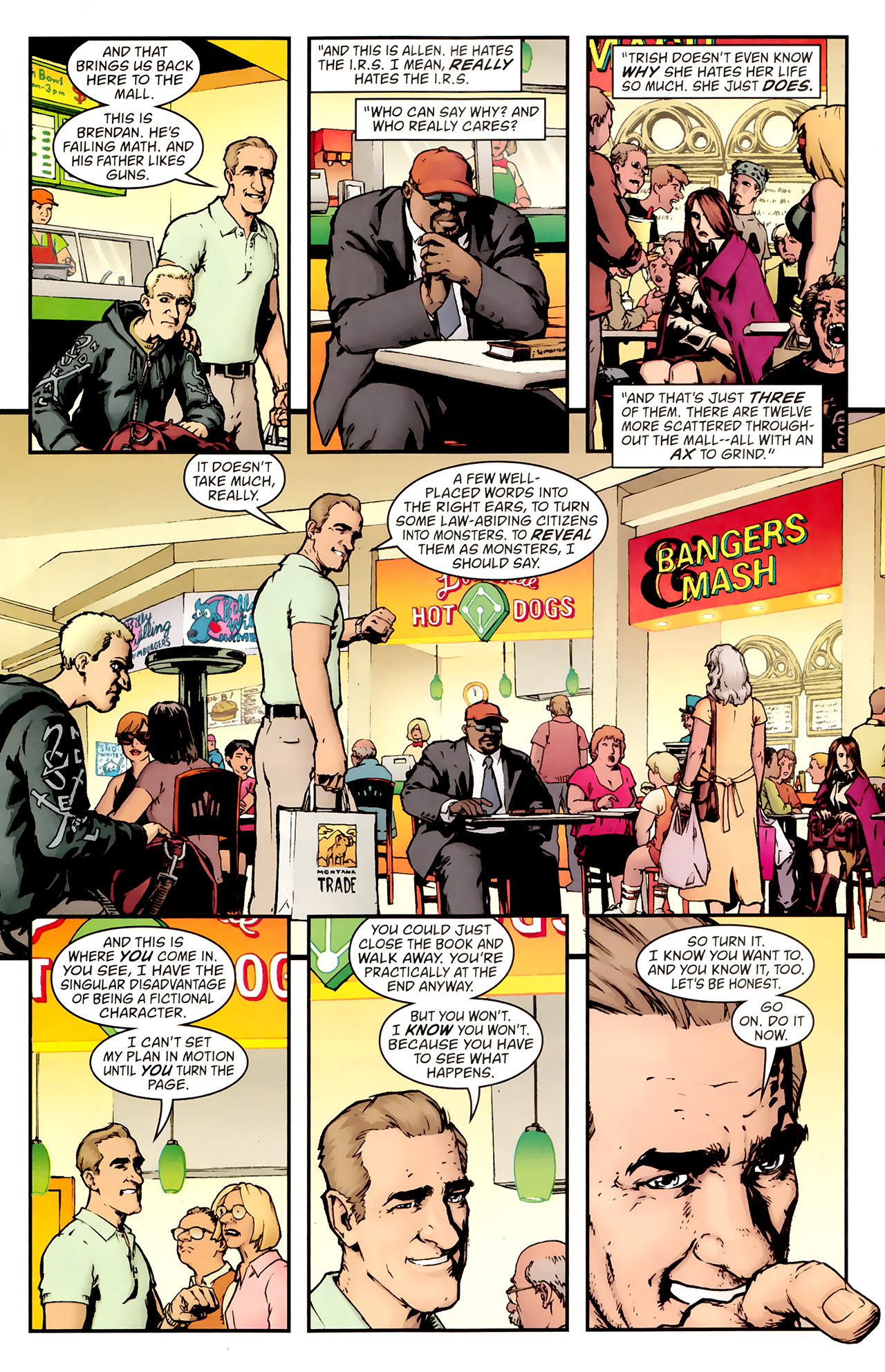 Read online House of Mystery (2008) comic -  Issue #35 - 18
