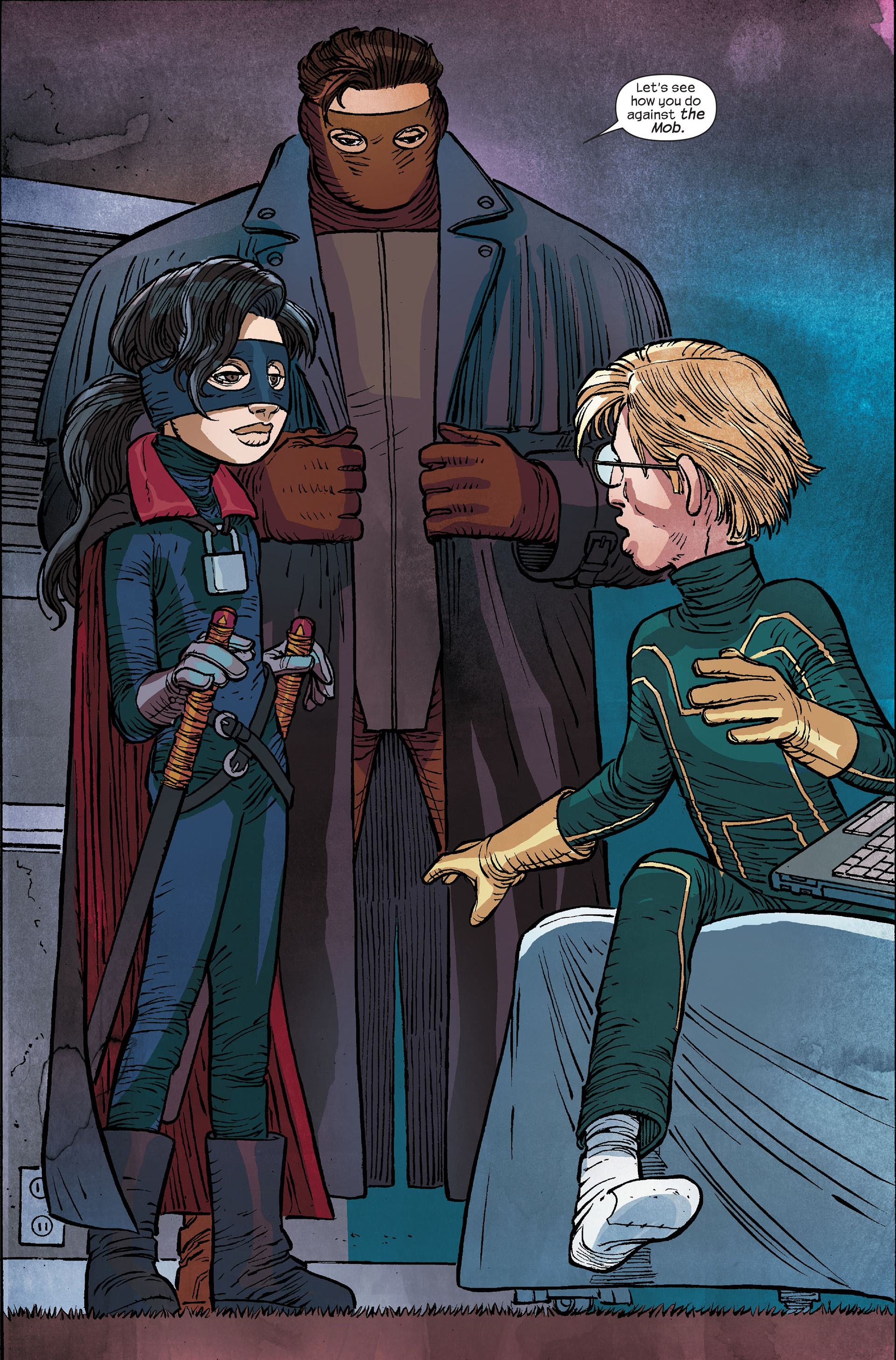 Read online Kick-Ass comic -  Issue #5 - 24