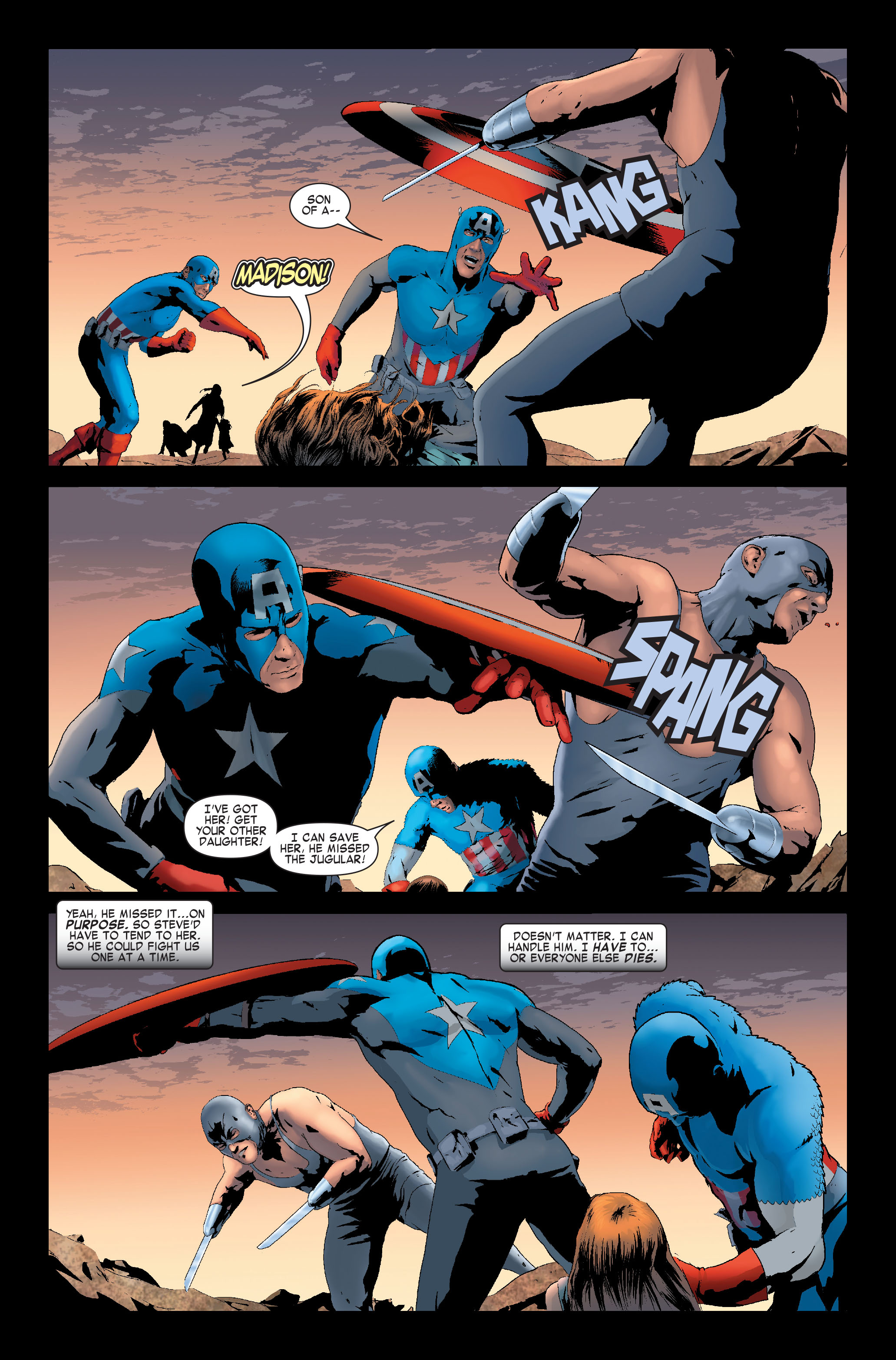 Read online Siege: Captain America comic -  Issue # Full - 15