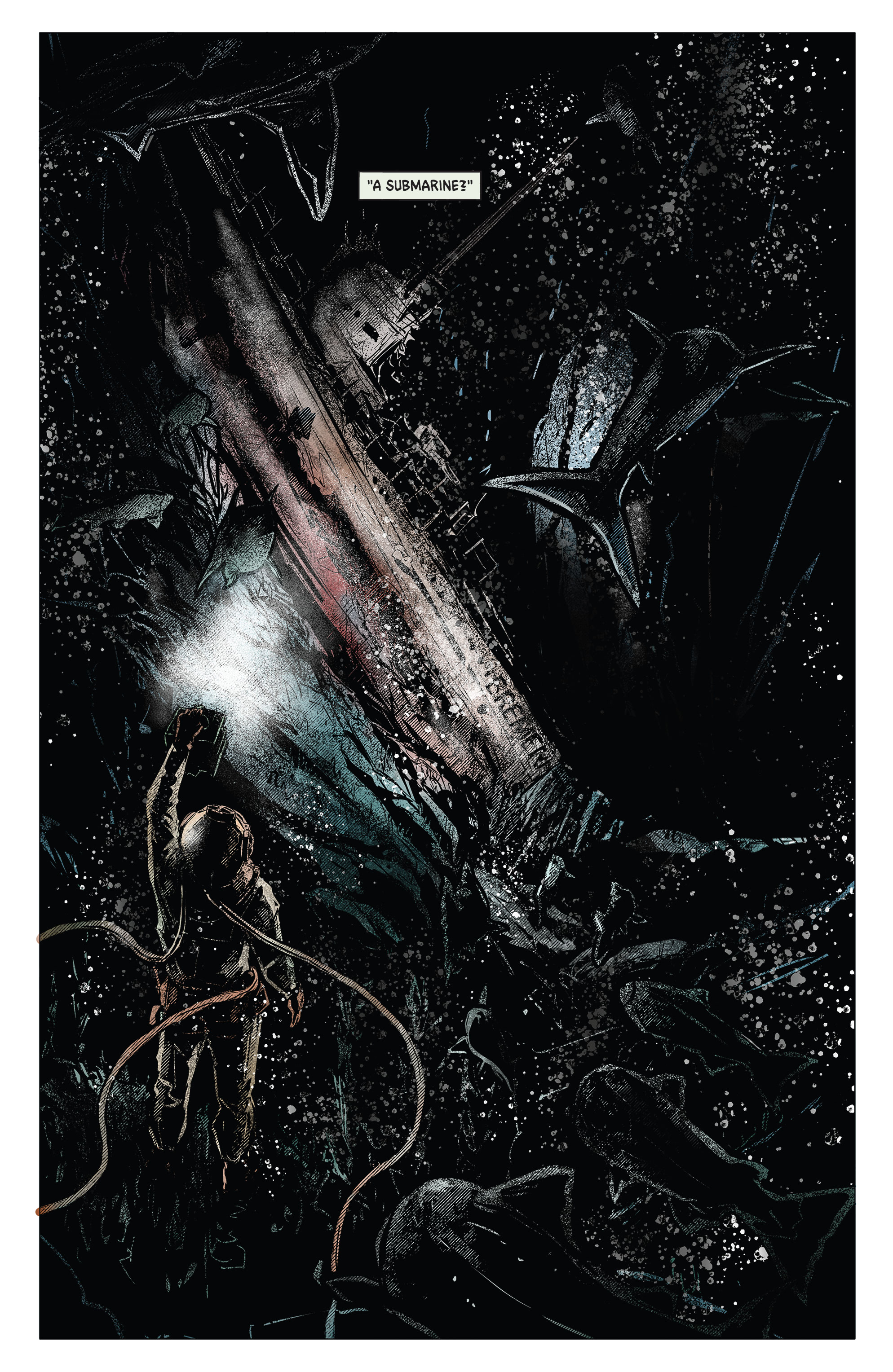 Read online Sea of Sorrows comic -  Issue #1 - 8