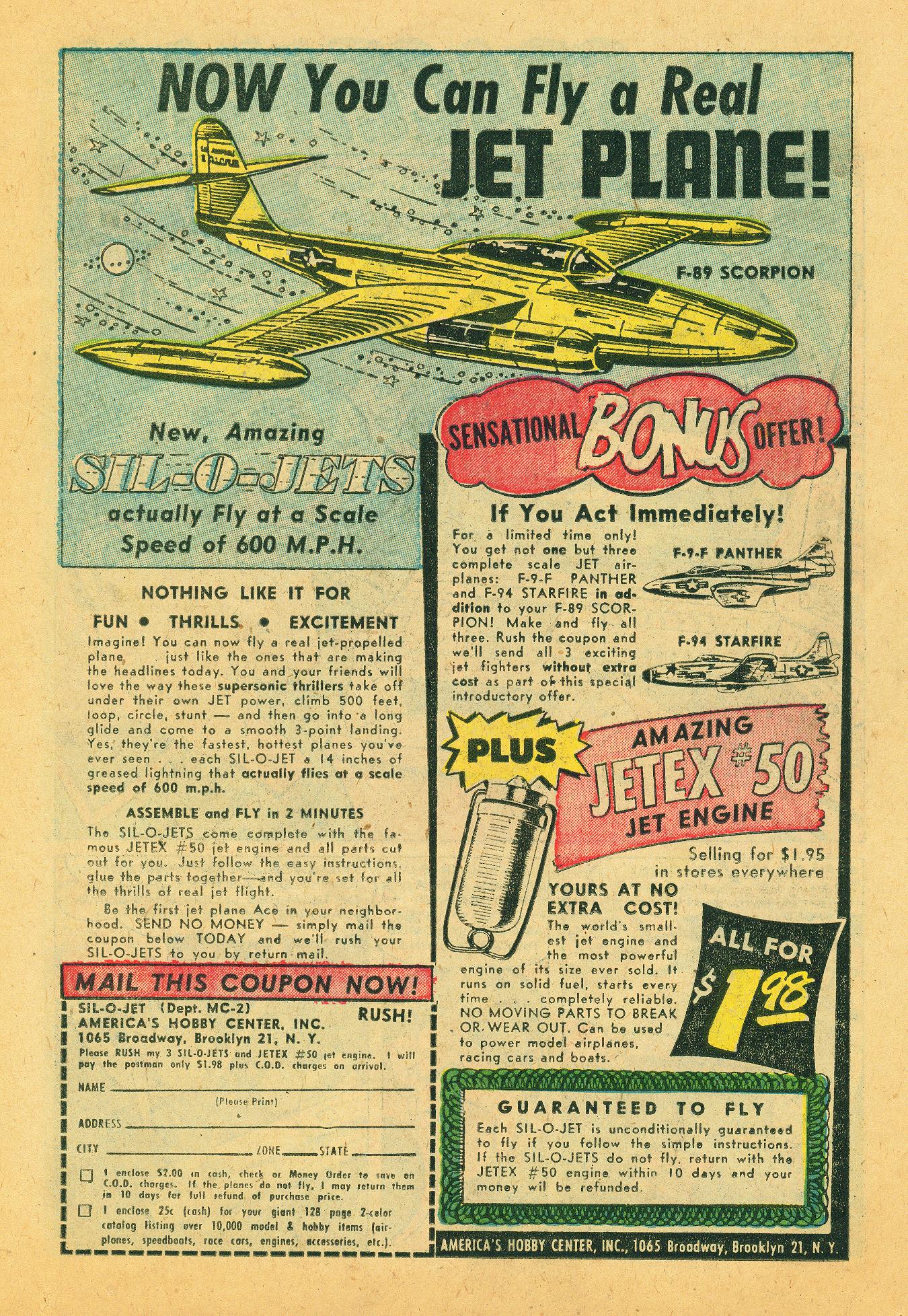 Read online Speed Carter, Spaceman comic -  Issue #4 - 11