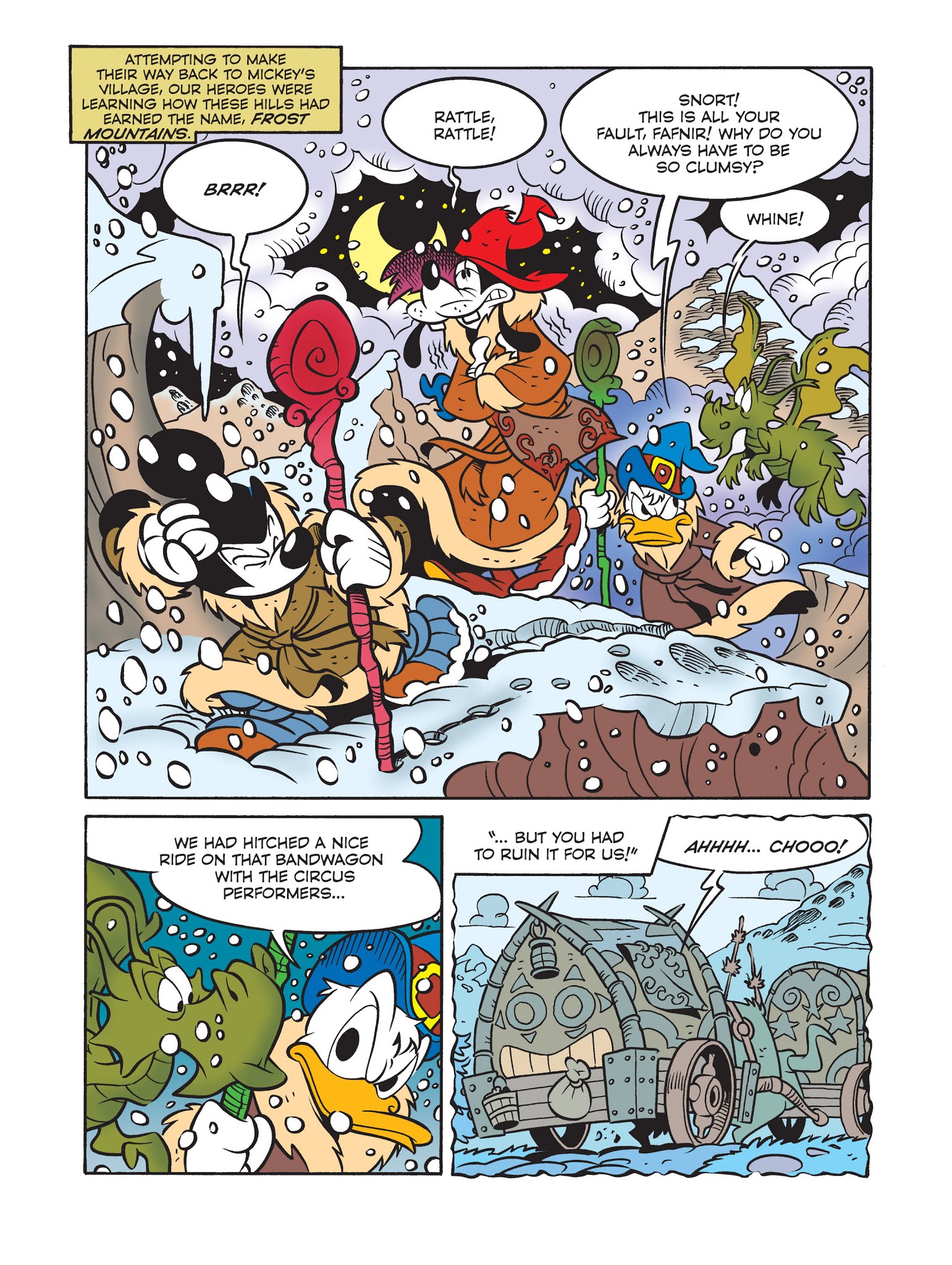 Read online Wizards of Mickey (2012) comic -  Issue #3 - 4