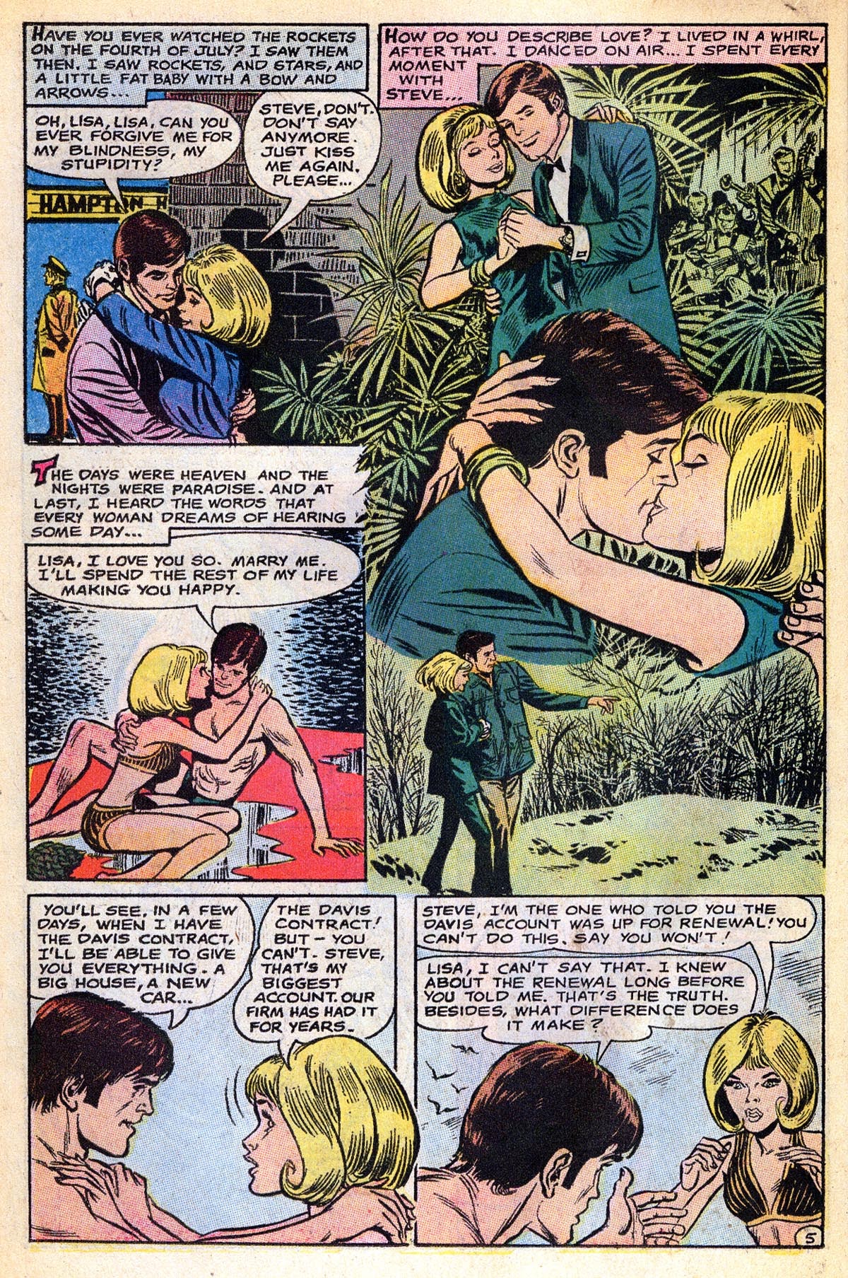 Read online Young Romance comic -  Issue #165 - 18