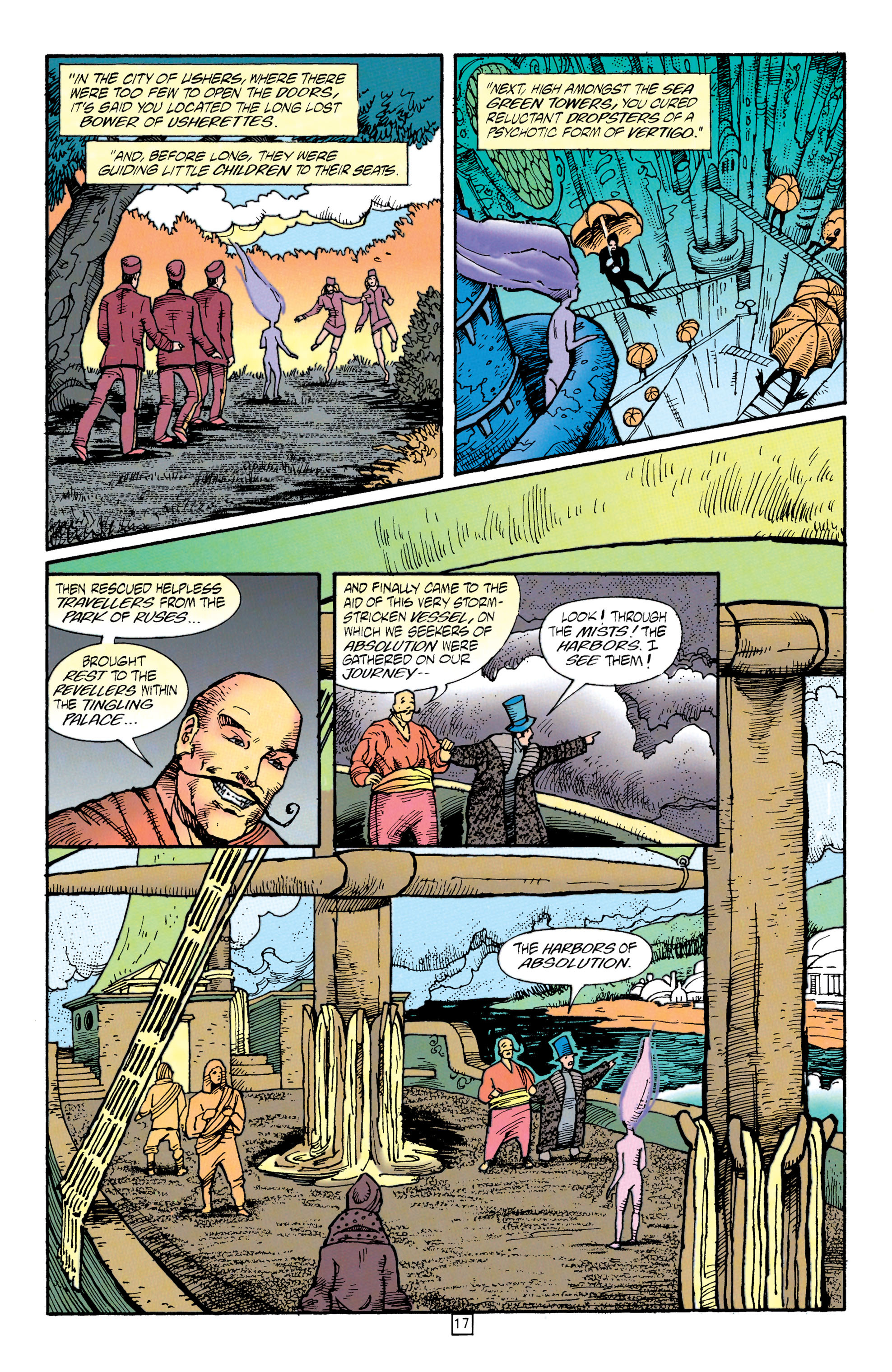 Read online Black Orchid (1993) comic -  Issue #16 - 18