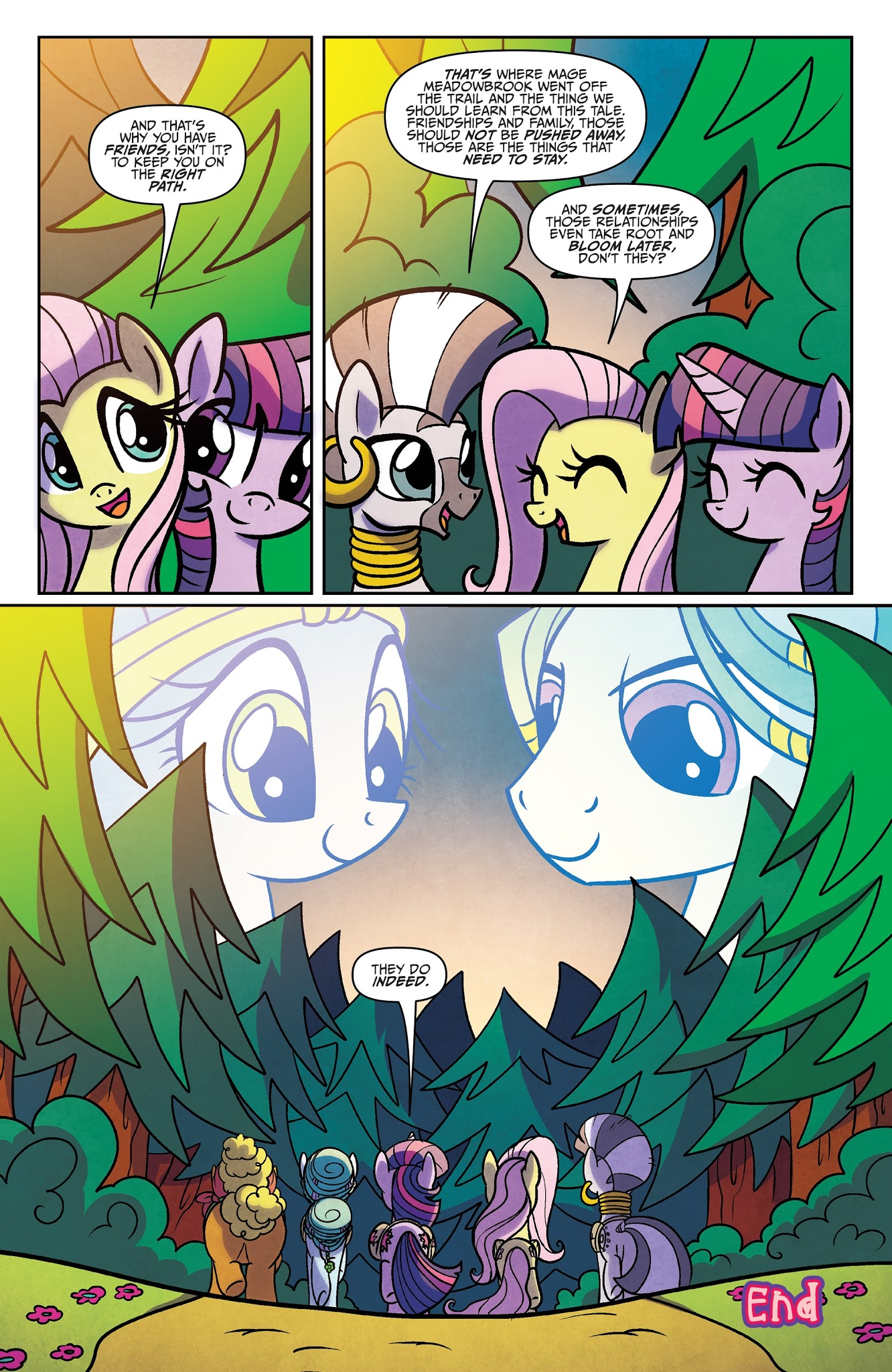 Read online My Little Pony: Friendship is Magic comic -  Issue #58 - 22