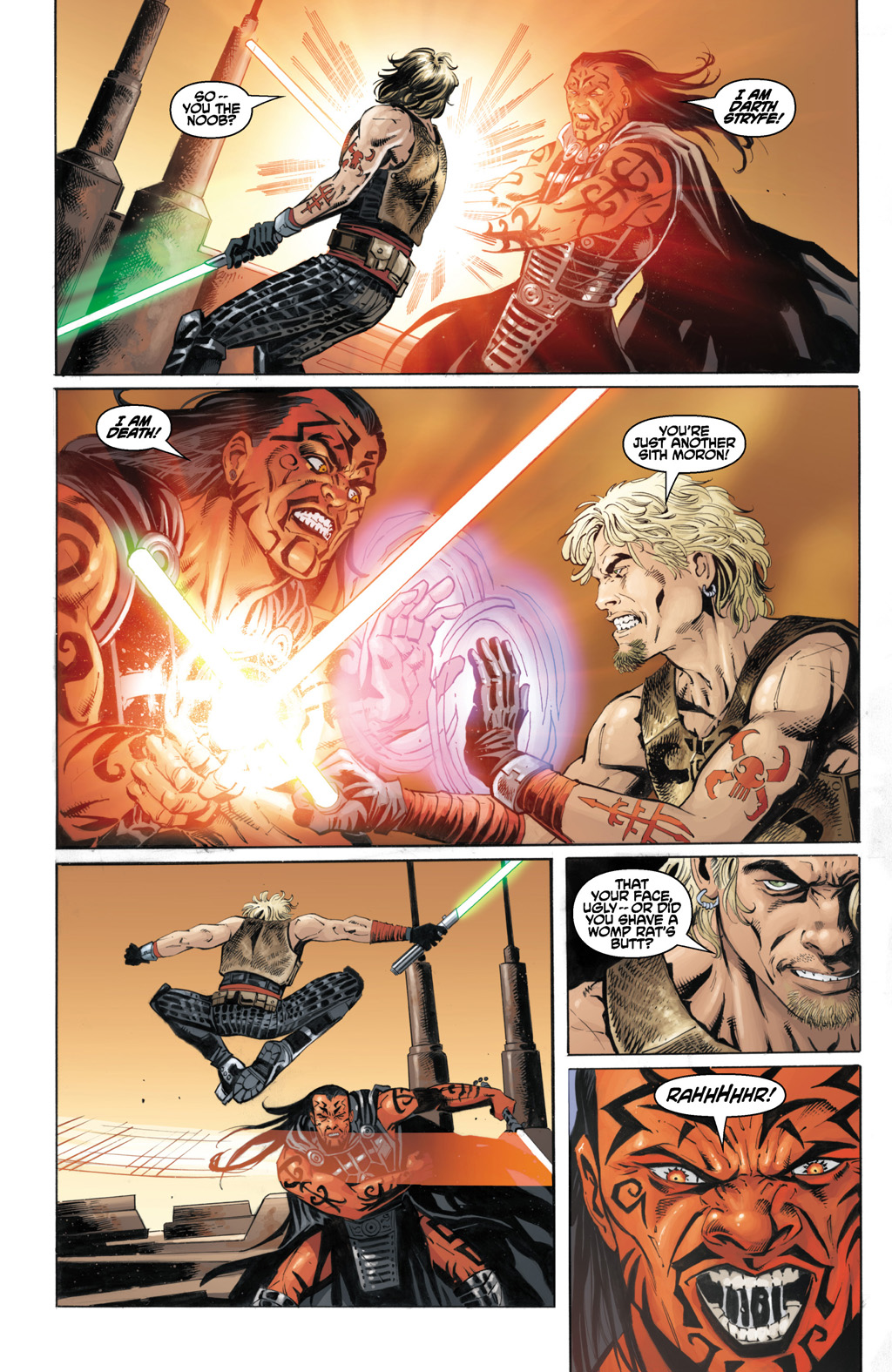 Read online Star Wars: Legacy (2006) comic -  Issue #31 - 5