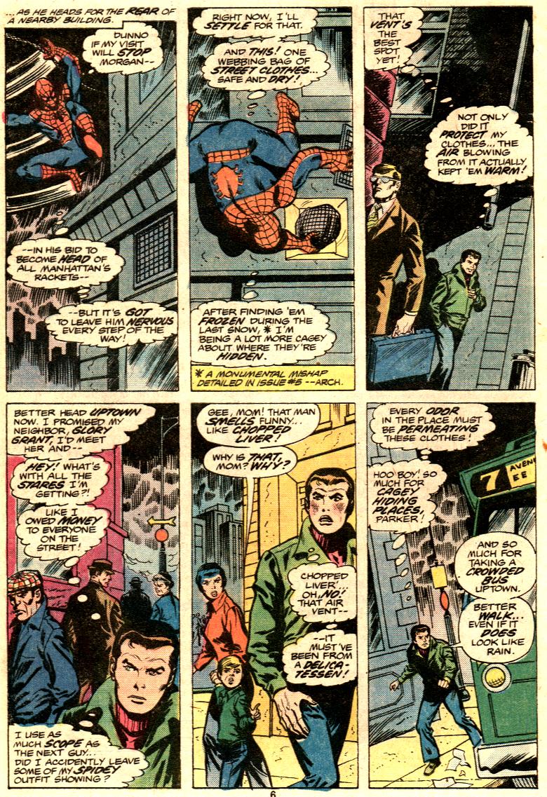 Read online The Spectacular Spider-Man (1976) comic -  Issue #7 - 5