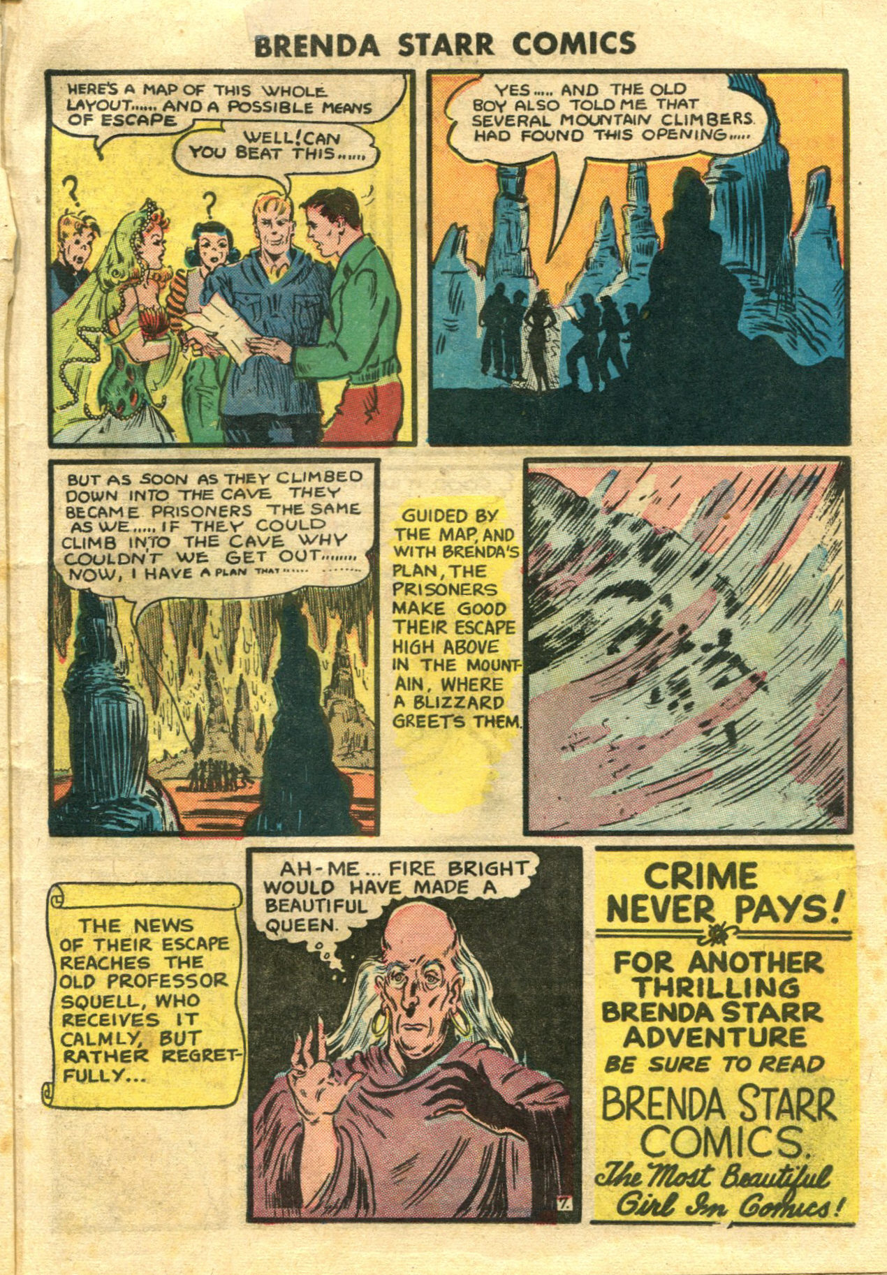 Read online Brenda Starr (1948) comic -  Issue #3 - 27