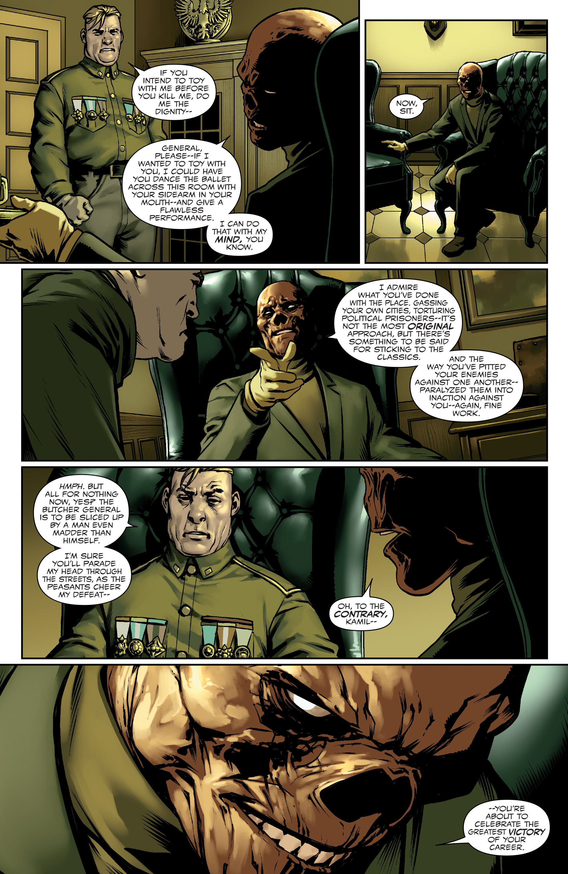 Read online Captain America: Steve Rogers comic -  Issue #7 - 16