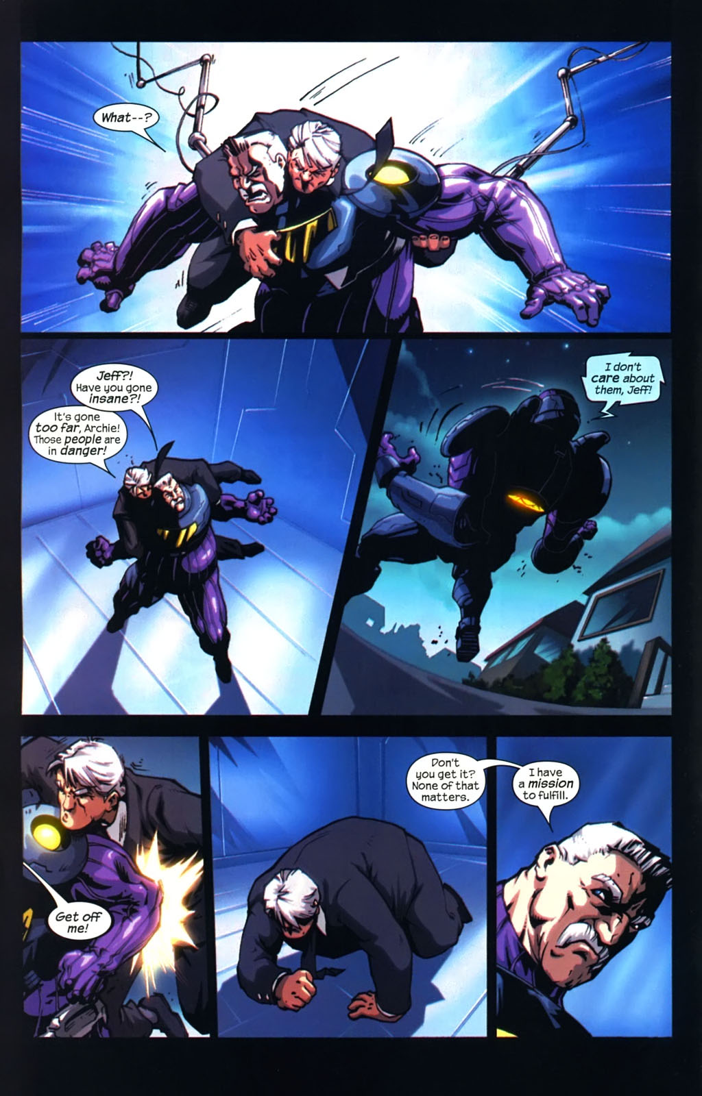 Read online Sentinel (2006) comic -  Issue #5 - 12