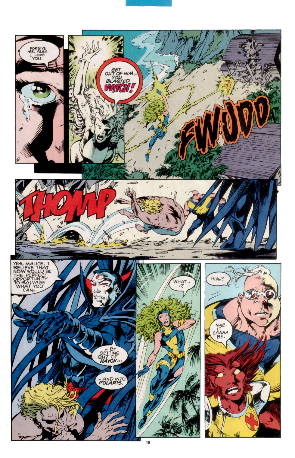 Read online X-Factor (1986) comic -  Issue #105 - 15